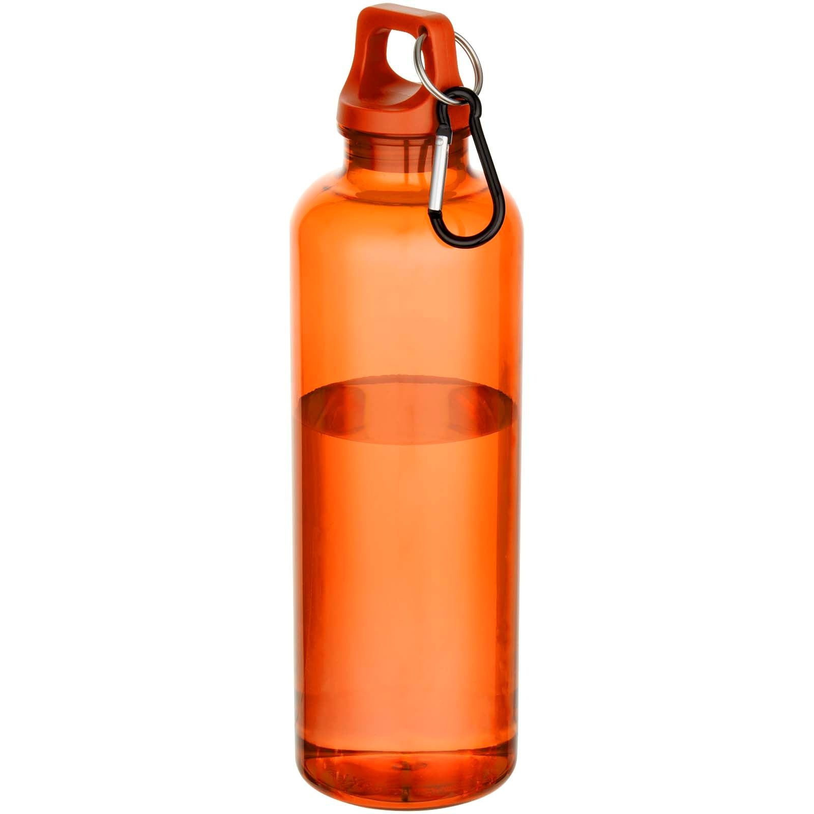 Bouteille d’eau Oregon de 750 ml en plastique recyclé certifié RCS avec mousqueton 4