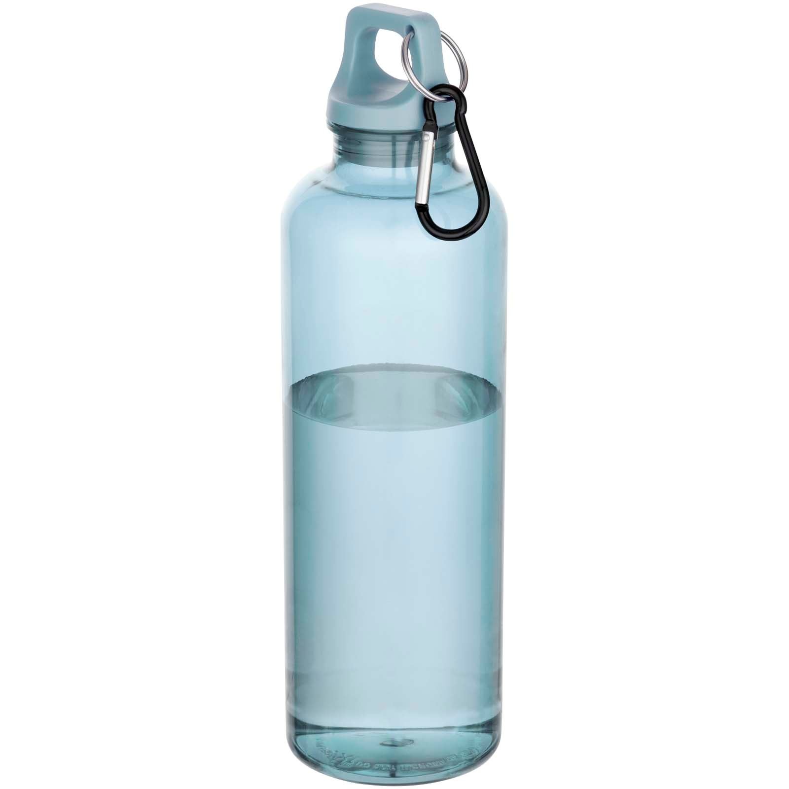 Bouteille d’eau Oregon de 750 ml en plastique recyclé certifié RCS avec mousqueton 7