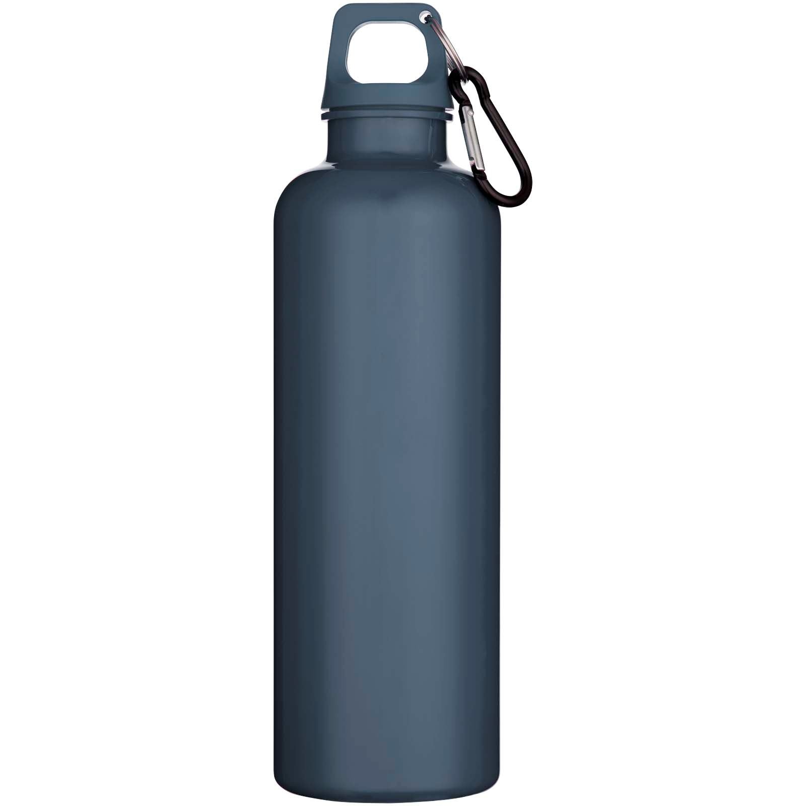 Bouteille d’eau Oregon de 750 ml en plastique recyclé uni certifié RCS avec mousqueton 13