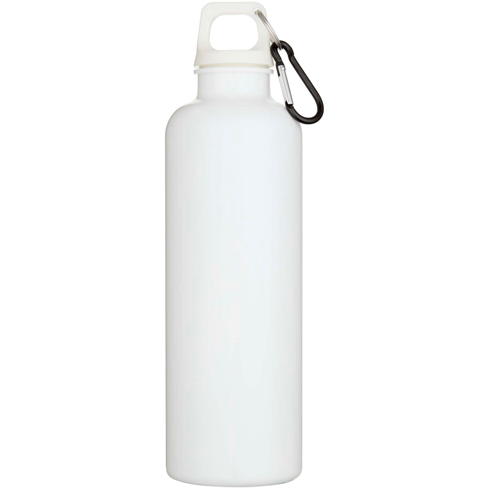 Bouteille d’eau Oregon de 750 ml en plastique recyclé uni certifié RCS avec mousqueton 17