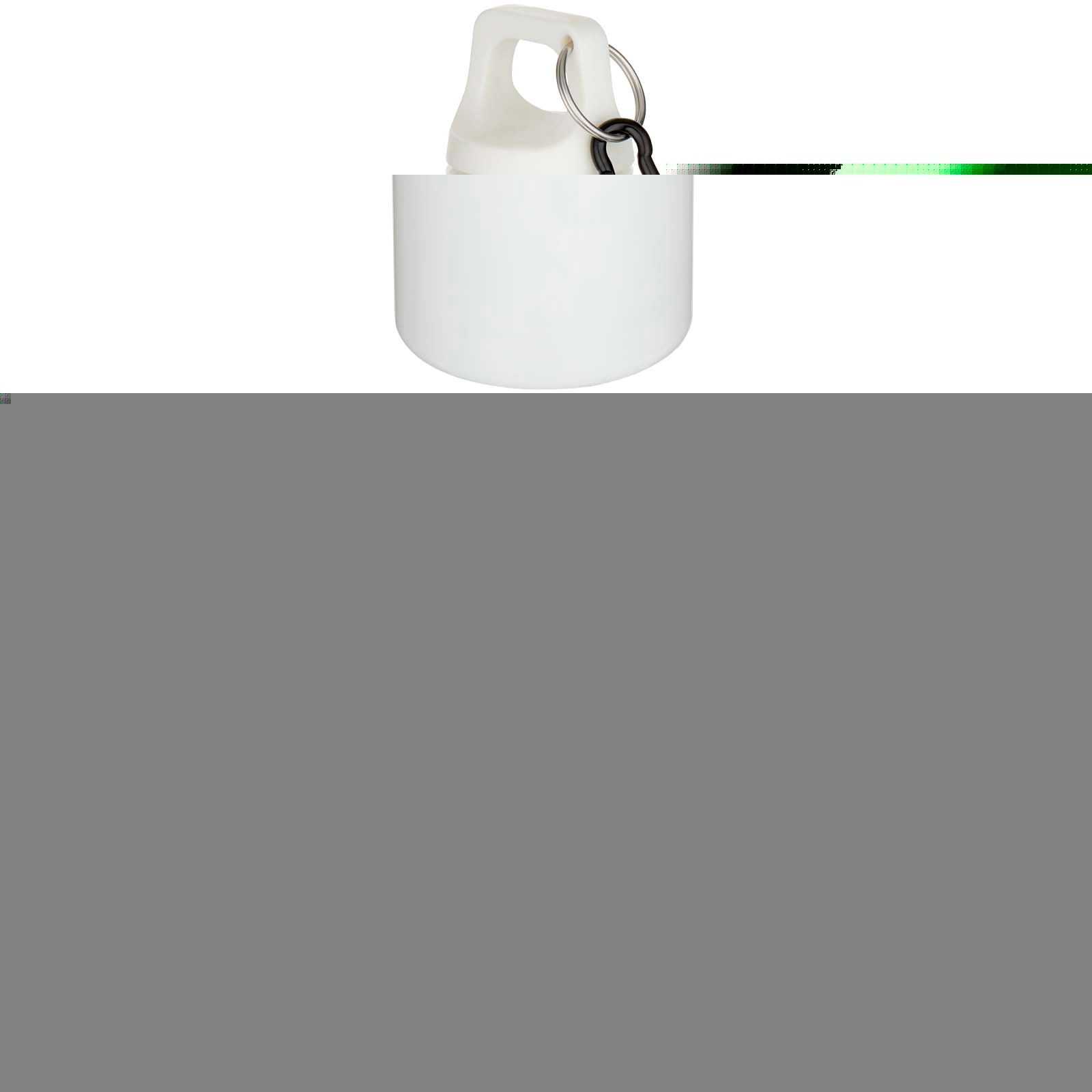 Bouteille d’eau Oregon de 750 ml en plastique recyclé uni certifié RCS avec mousqueton 9