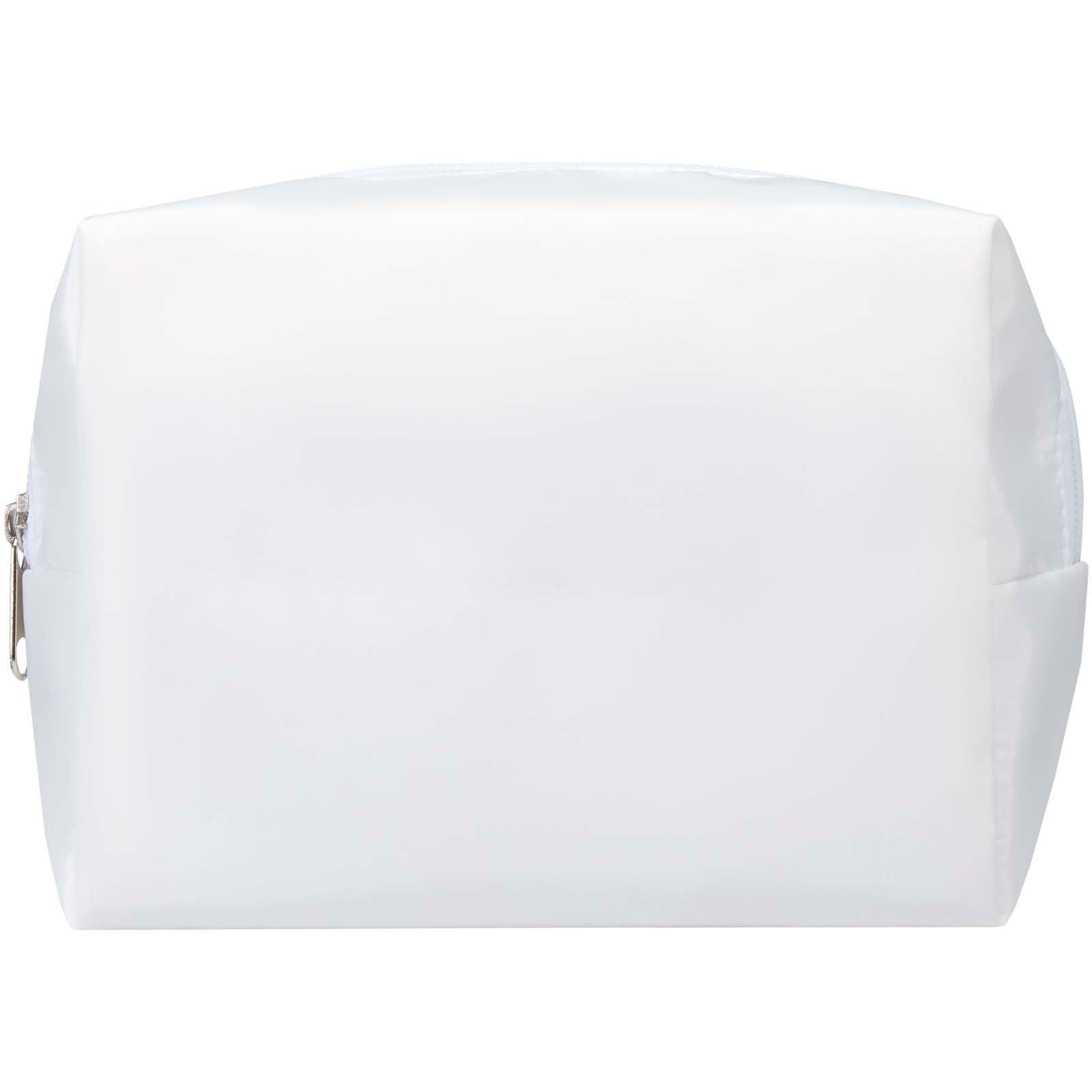 Trousse de toilette Muse en RPET certifiée GRS 7
