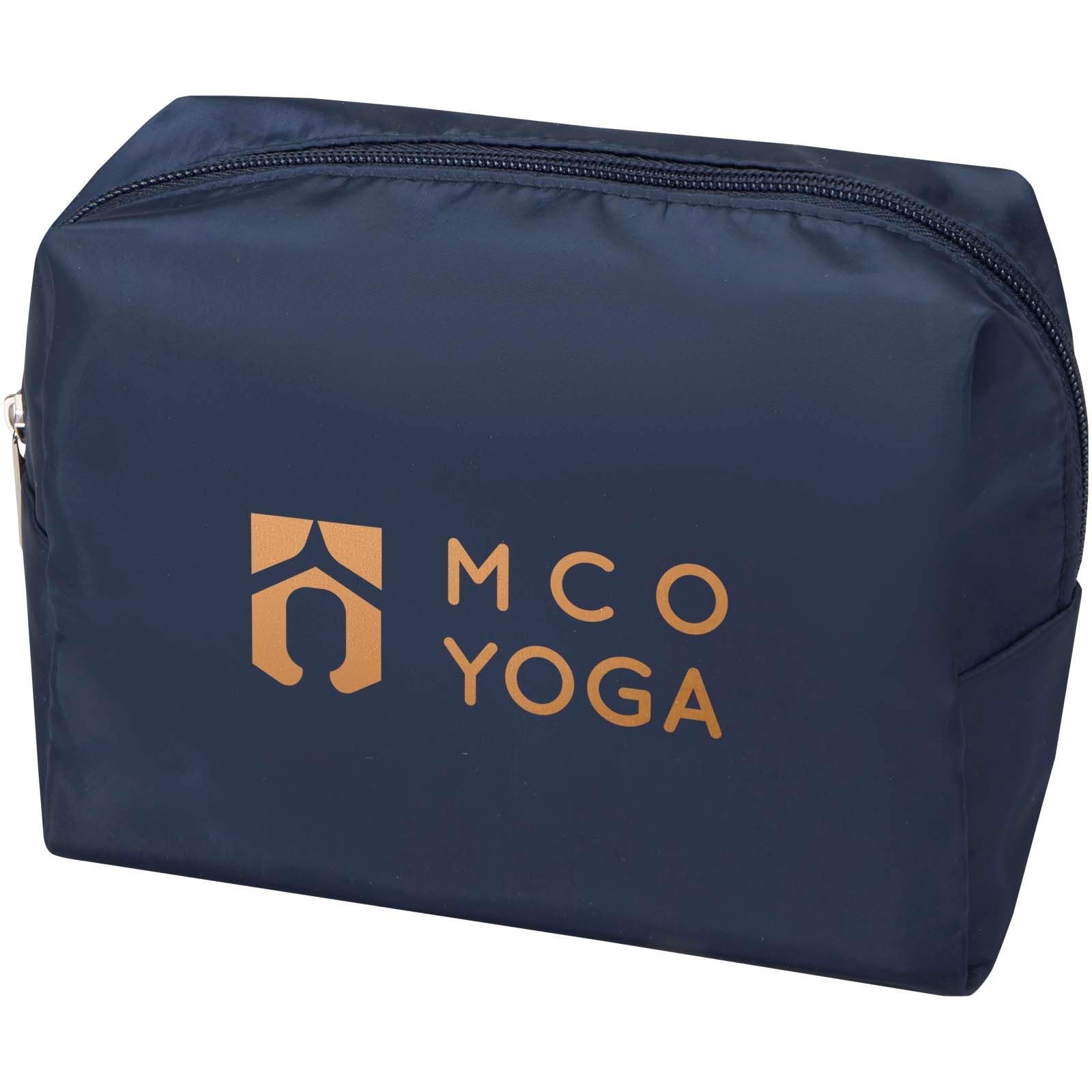 Trousse de toilette Muse en RPET certifiée GRS 9