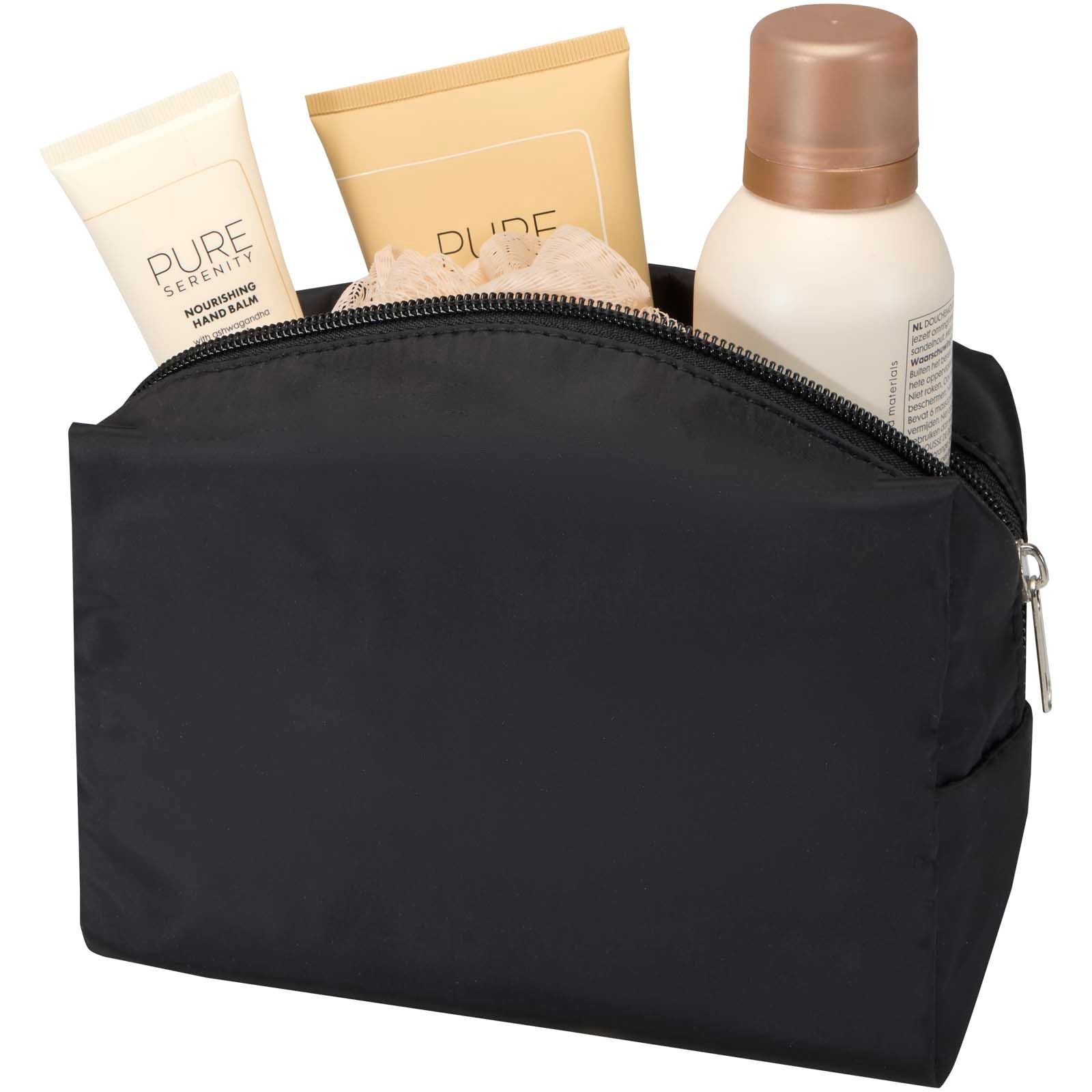 Trousse de toilette Muse en RPET certifiée GRS 11