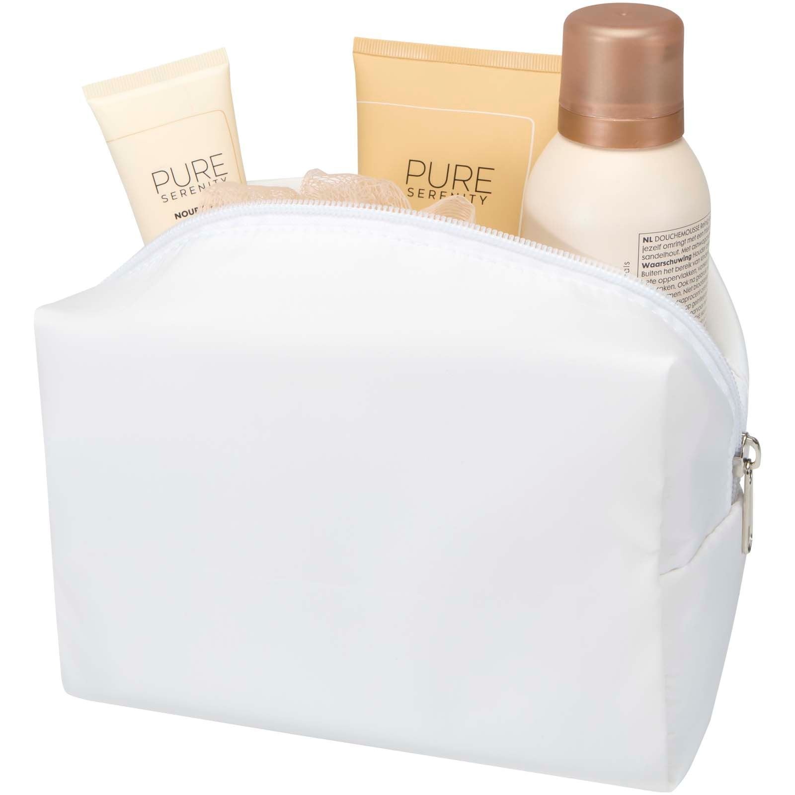 Trousse de toilette Muse en RPET certifiée GRS 13