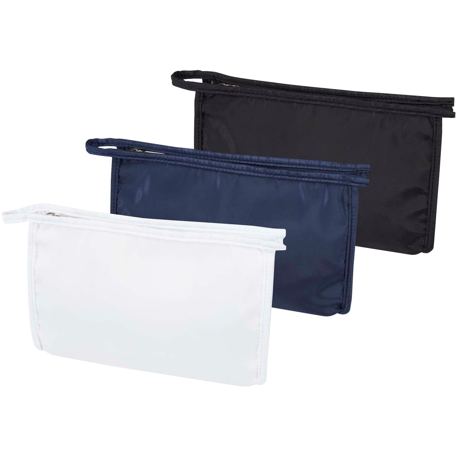 Trousse de toilette Muse en RPET certifiée GRS 14