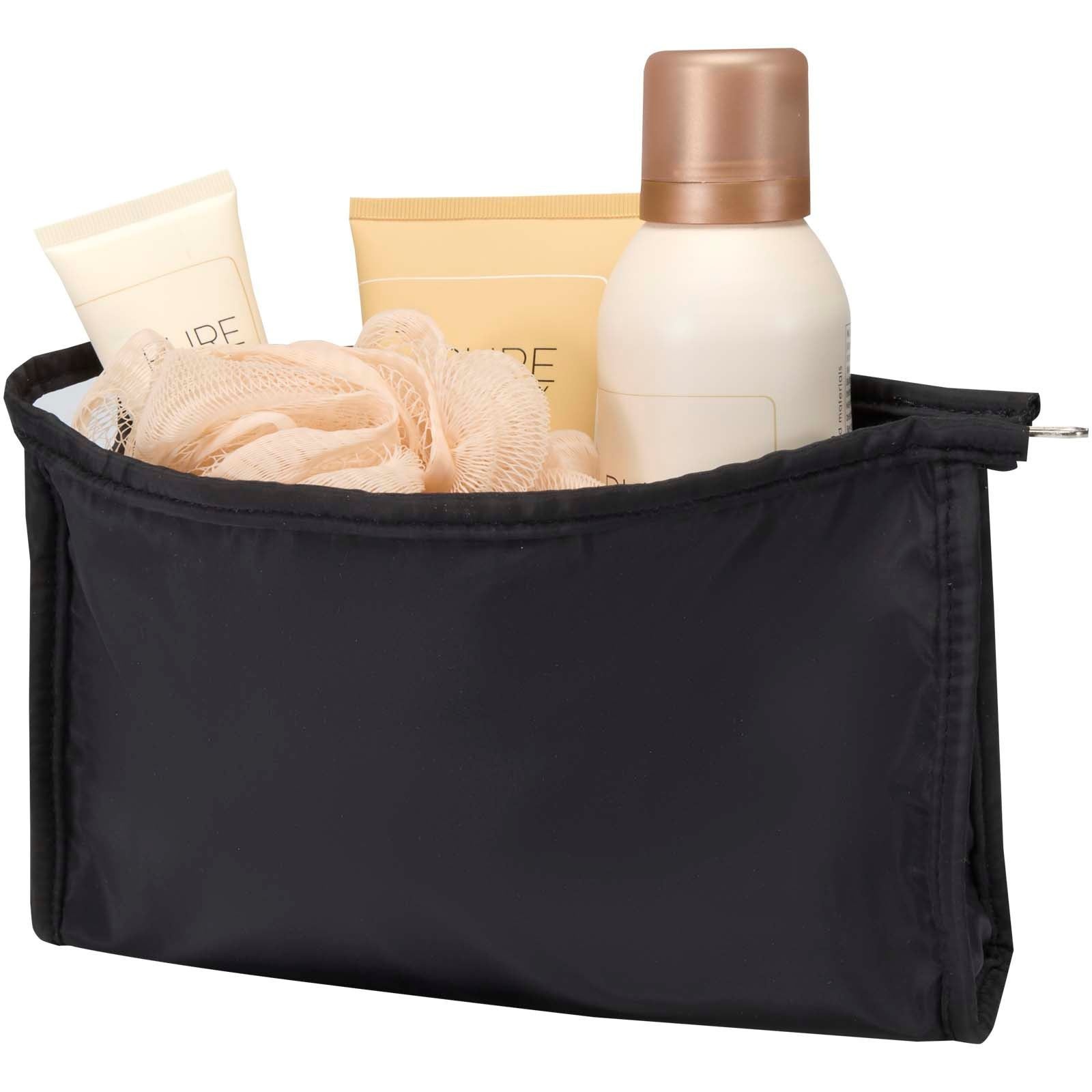 Trousse de toilette Muse en RPET certifiée GRS 11