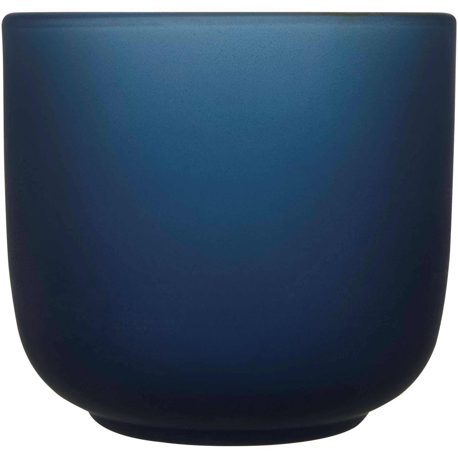 Plateau de service en bois et tasses en verre Male 4