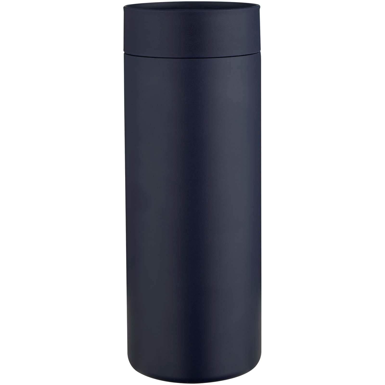 Bouteille d’eau Illuminate de 650 ml en acier inoxydable recyclé à double paroi RCS avec couvercle 3 pièces 5
