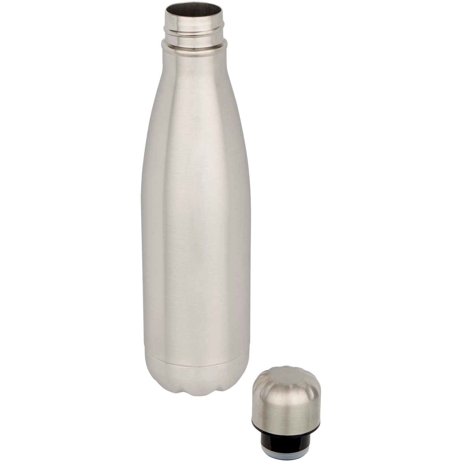 Bouteille d’eau Cove de 750 ml en acier inoxydable recyclé certifié RCS à simple paroi 21