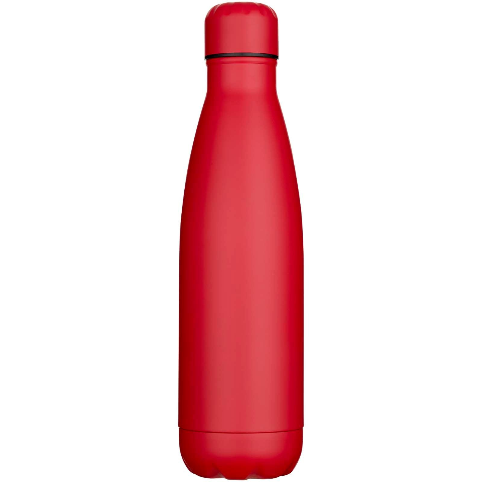Bouteille d’eau Cove de 750 ml en acier inoxydable recyclé certifié RCS à simple paroi 12