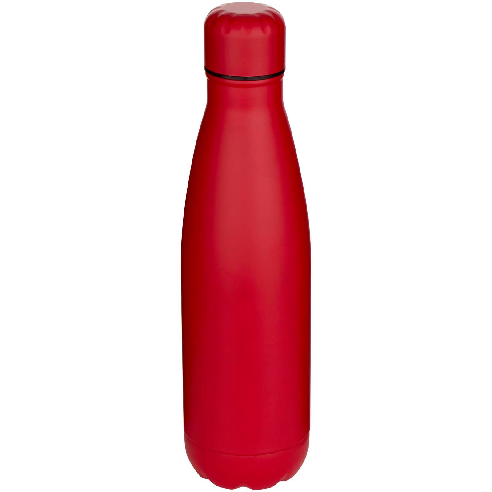 Bouteille d’eau Cove de 750 ml en acier inoxydable recyclé certifié RCS à simple paroi 5