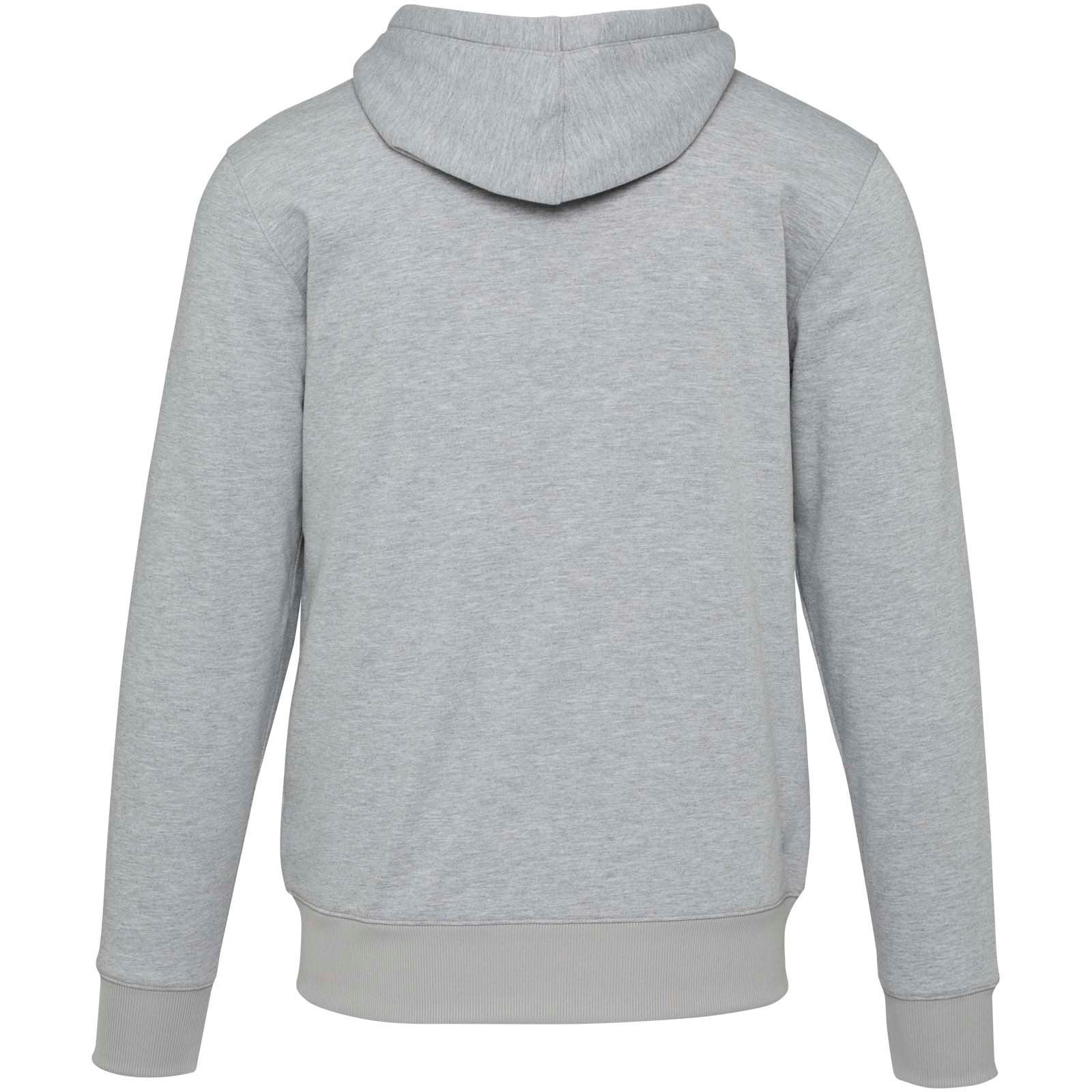 Sweat à capuche sherpa Natron intégralement zippé 12