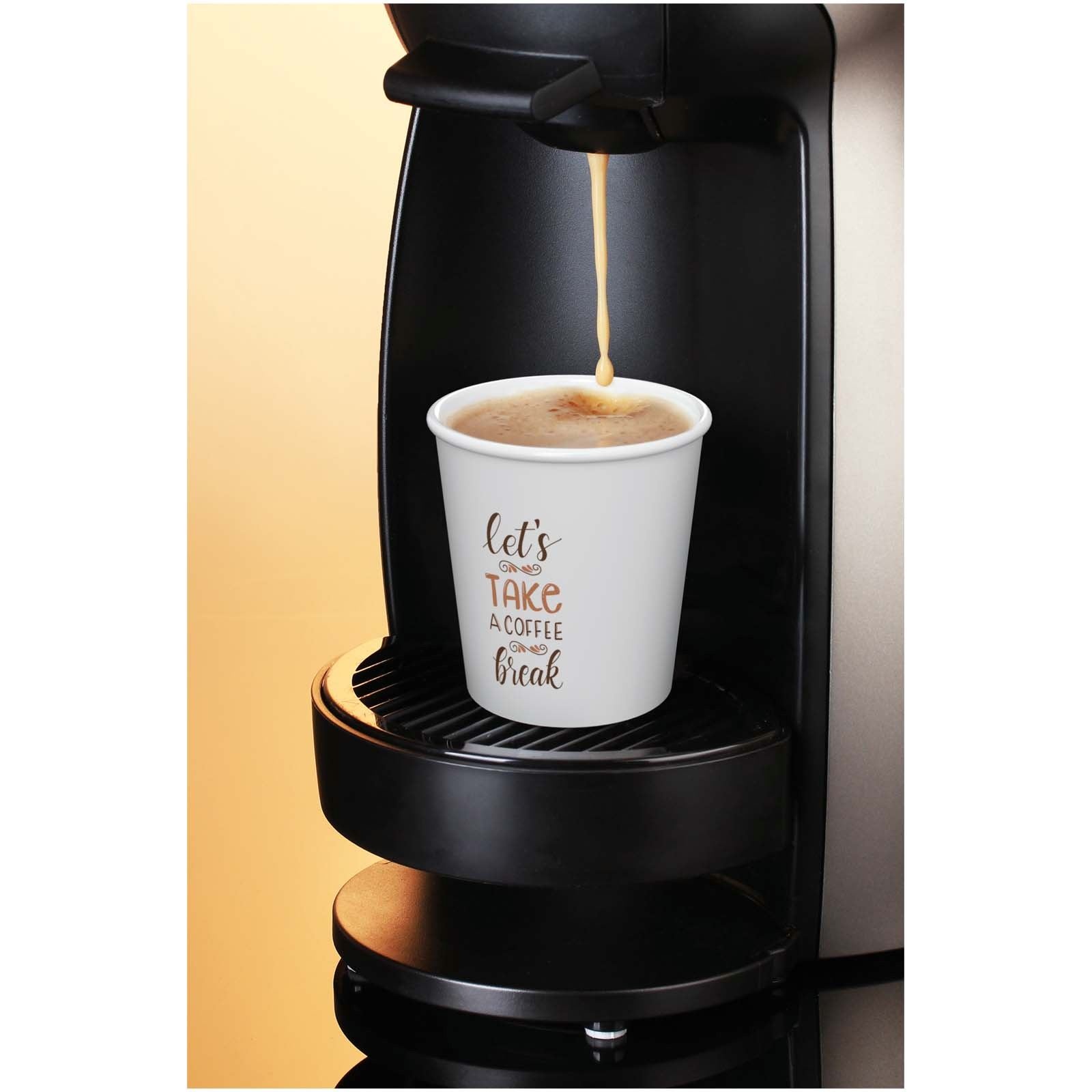 Gobelet Americano® Piccolo de 100 ml avec couvercle 16