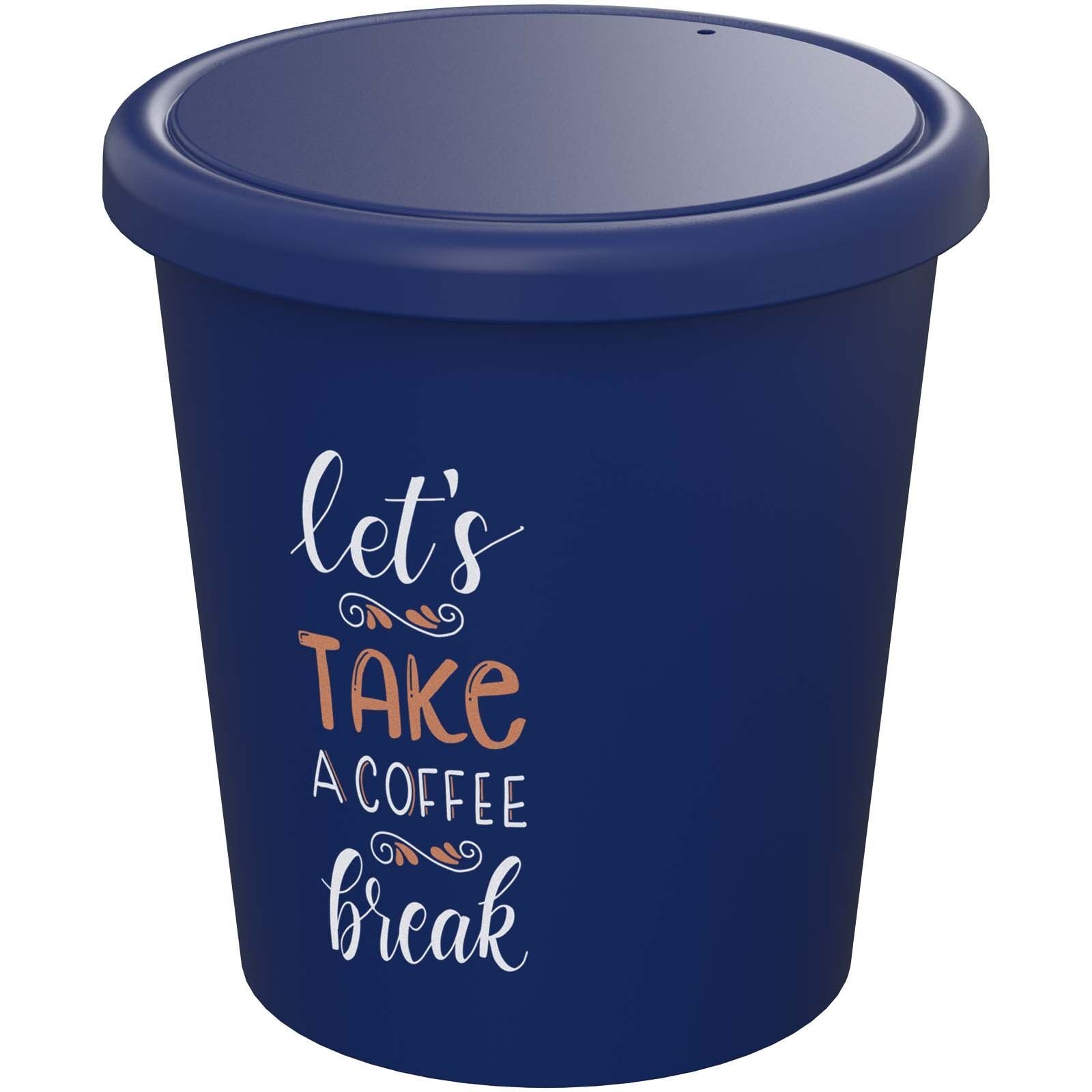 Gobelet Americano® Piccolo de 100 ml avec couvercle 9