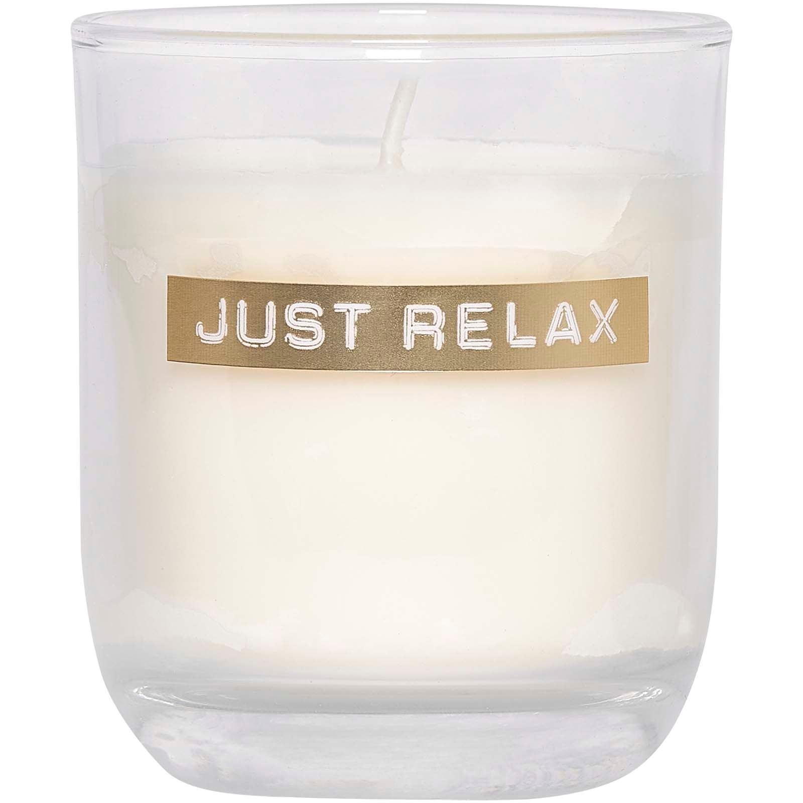 Distributeur de savon pour les mains de 250 ml et ensemble de bougies parfumées de 150 g Wellmark Discovery- parfum linge frais 10