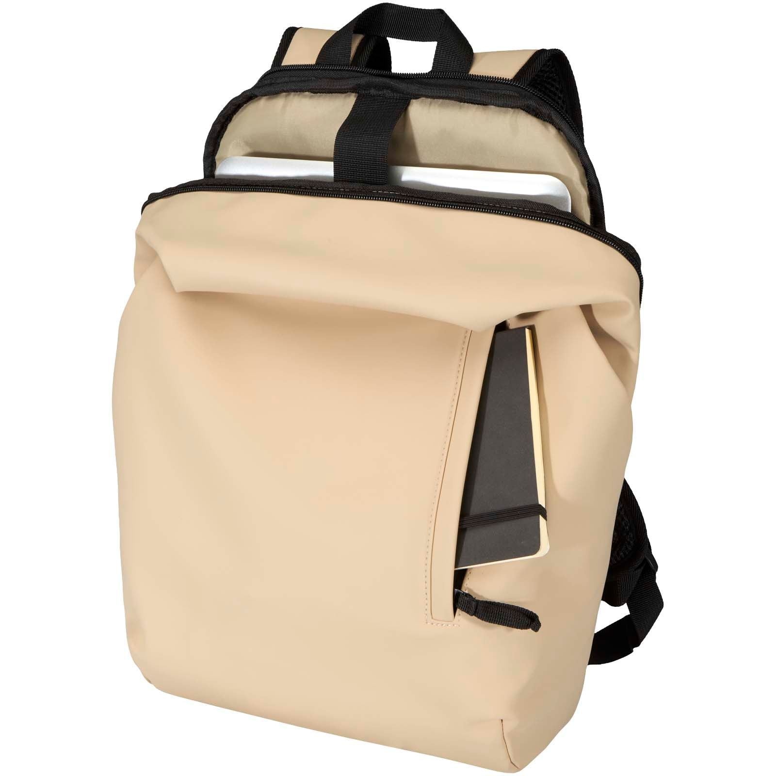 Sac à dos antivol Resi Plus de 18 L et 15" en matériaux recyclés certifiés GRS 37