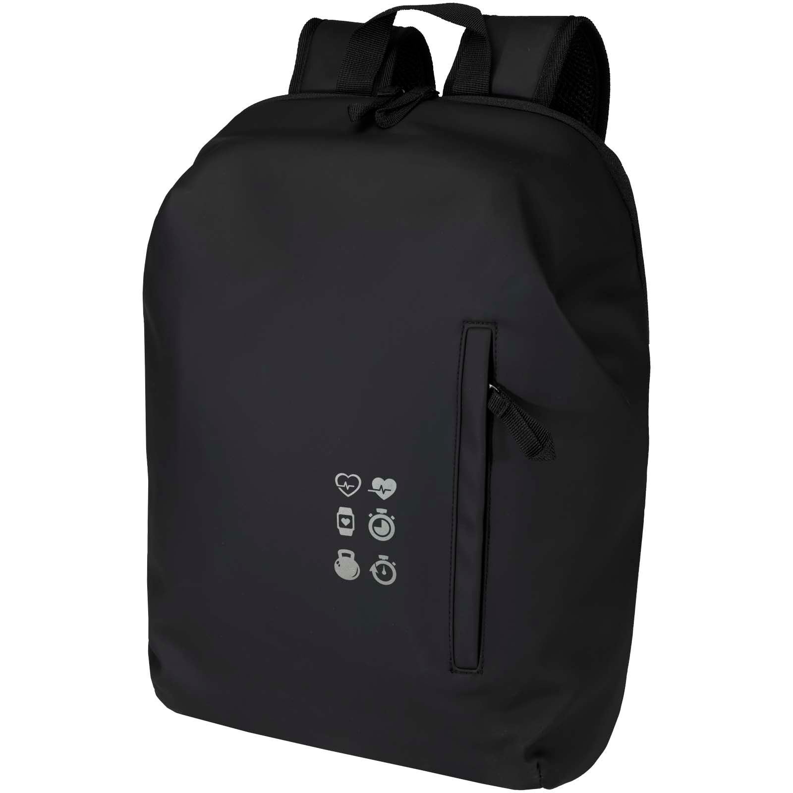 Sac à dos antivol Resi Plus de 18 L et 15" en matériaux recyclés certifiés GRS 14