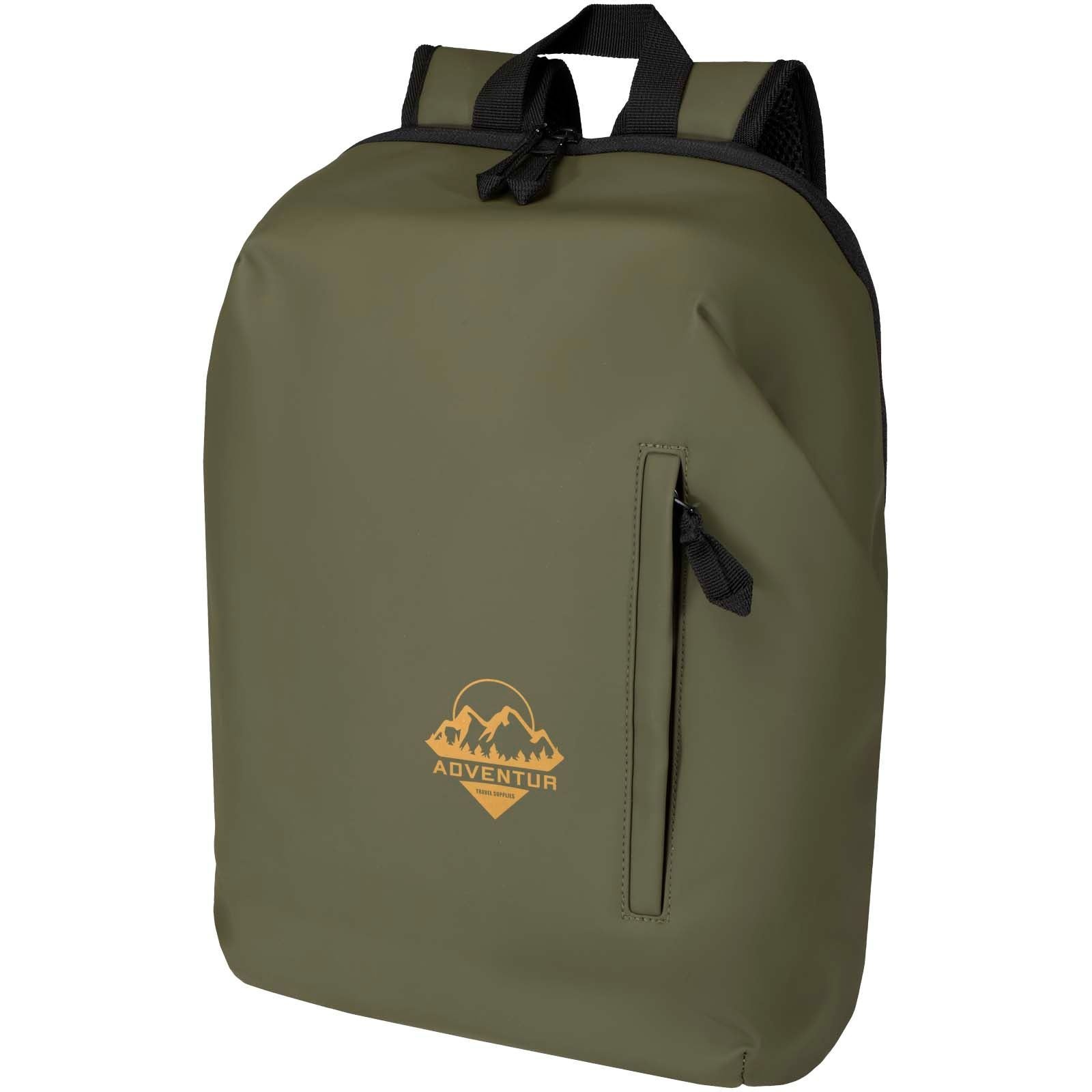 Sac à dos antivol Resi Plus de 18 L et 15" en matériaux recyclés certifiés GRS 16