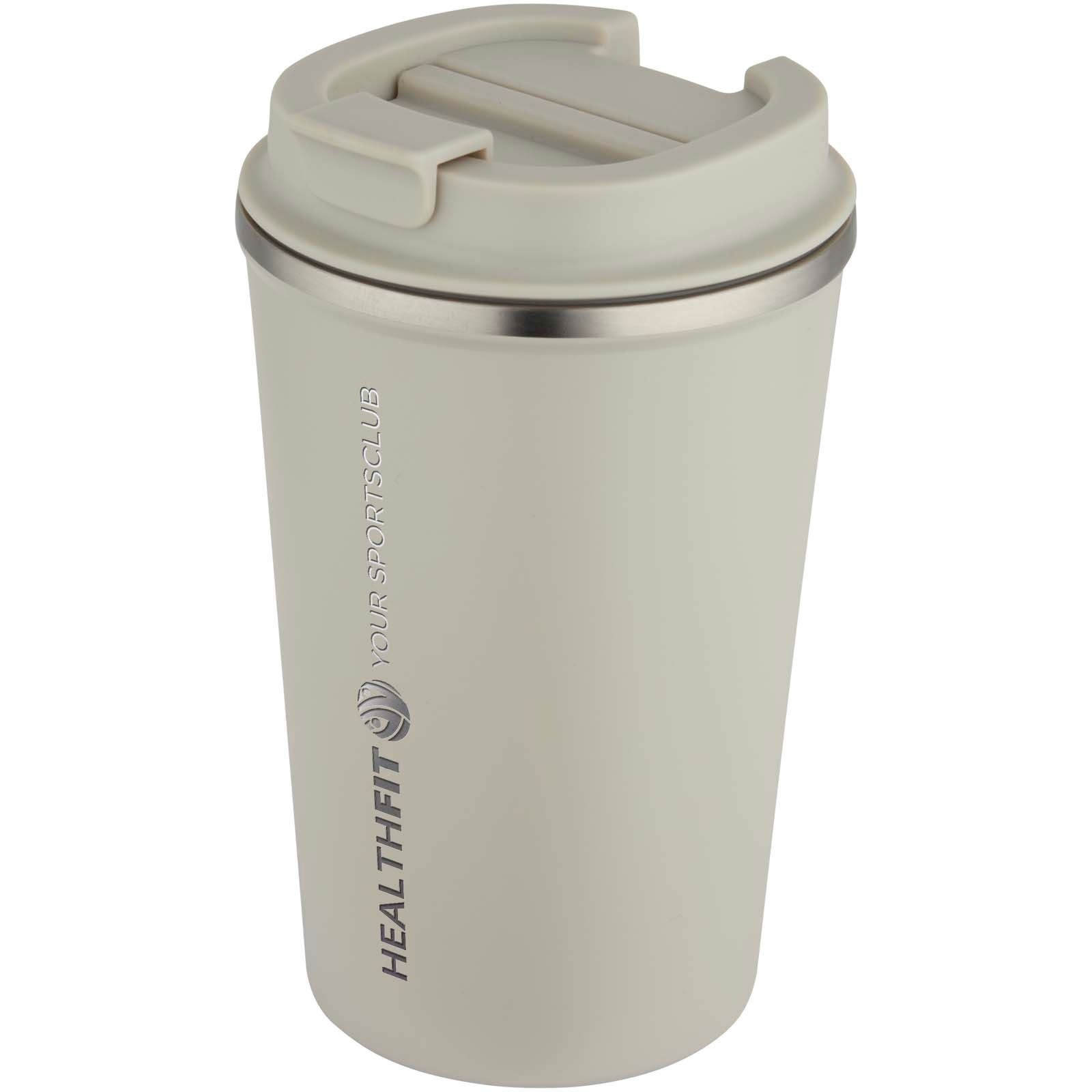 Gobelet en acier inoxydable Newport à double paroi de de 350 ml isolé sous vide 17