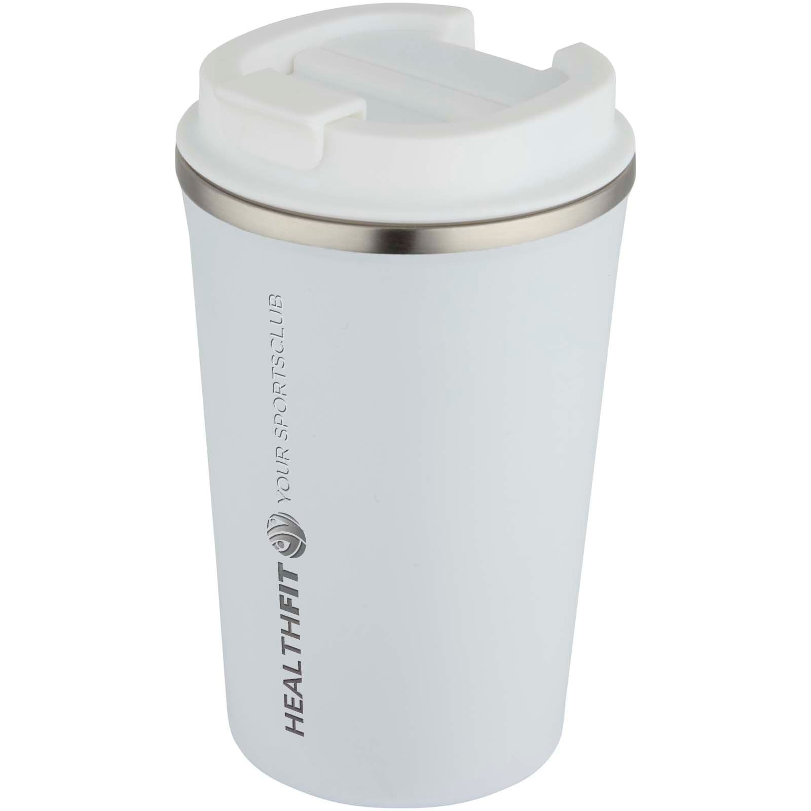Gobelet en acier inoxydable Newport à double paroi de de 350 ml isolé sous vide 19