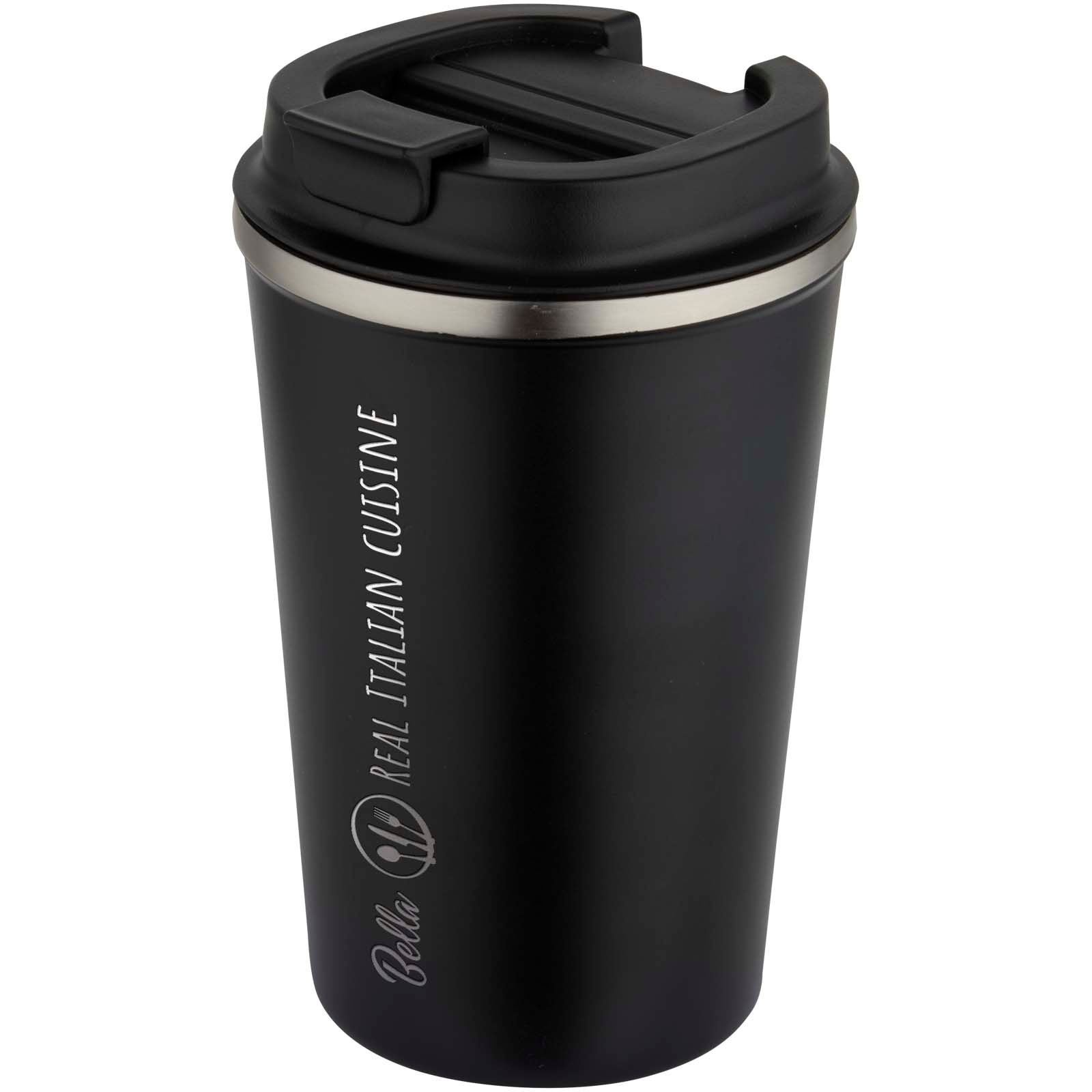 Gobelet en acier inoxydable Newport à double paroi de de 350 ml isolé sous vide 14