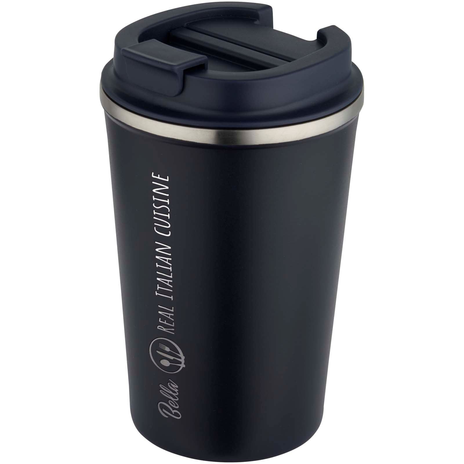 Gobelet en acier inoxydable Newport à double paroi de de 350 ml isolé sous vide 16