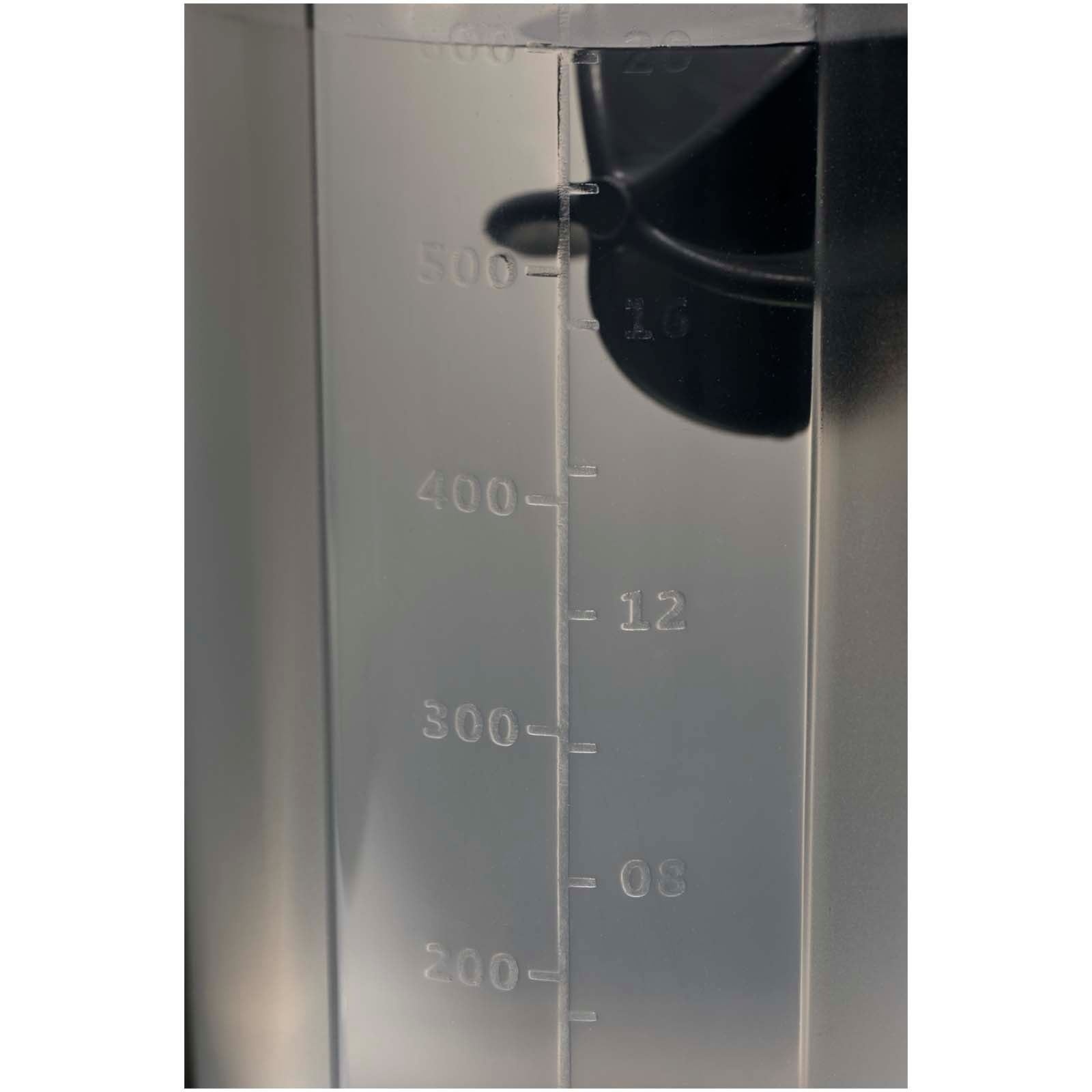 Bouteille de sport Forza de 700 ml avec bille de shaker 17