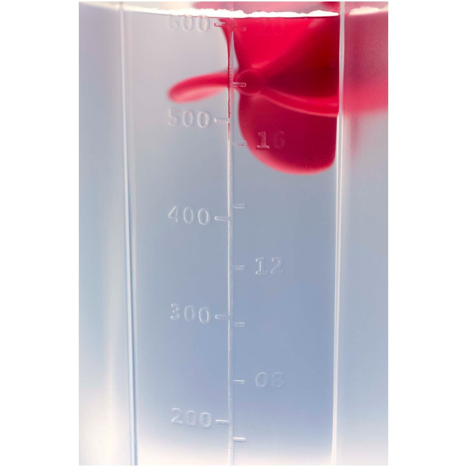 Bouteille de sport Forza de 700 ml avec bille de shaker 19