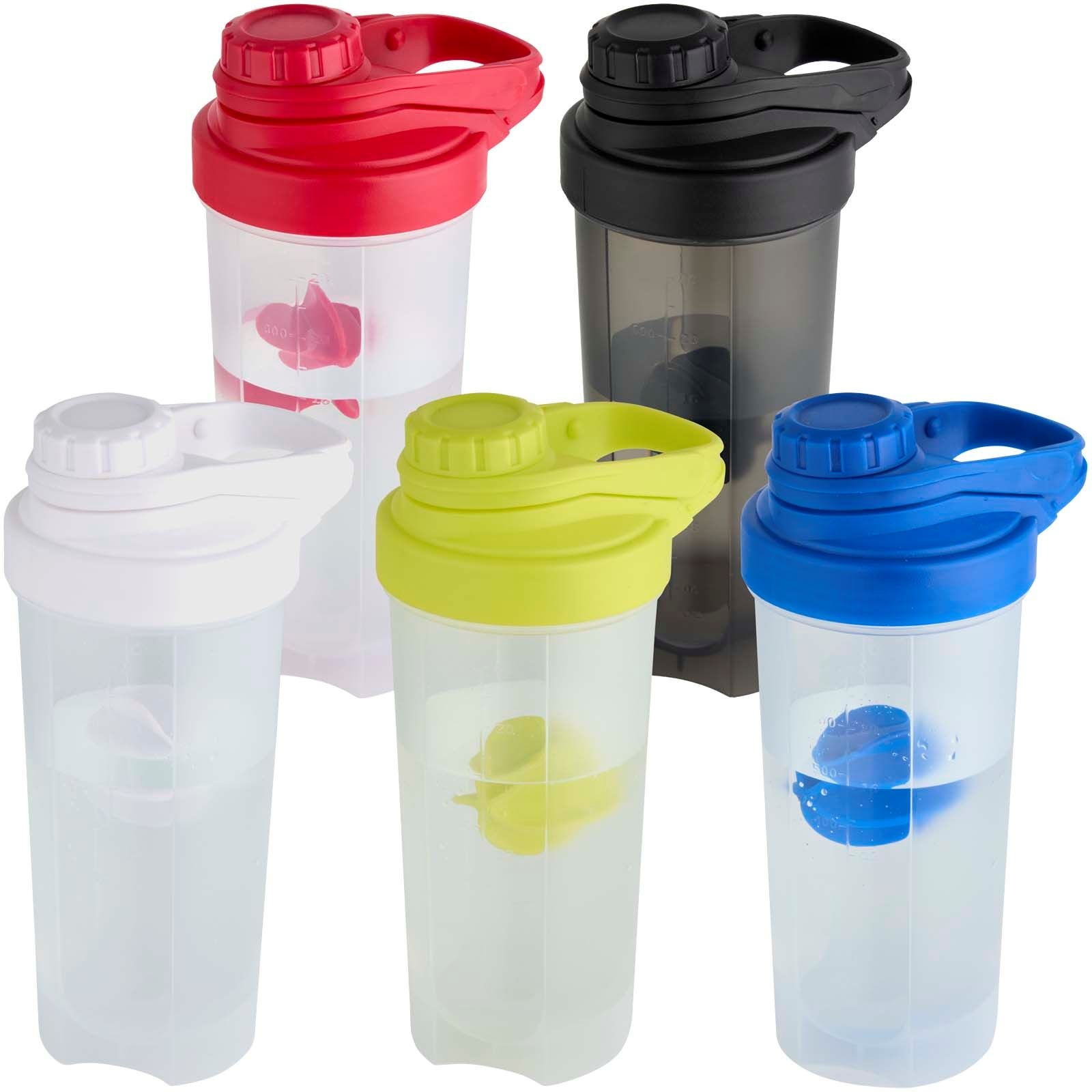 Bouteille de sport Forza de 700 ml avec bille de shaker 23