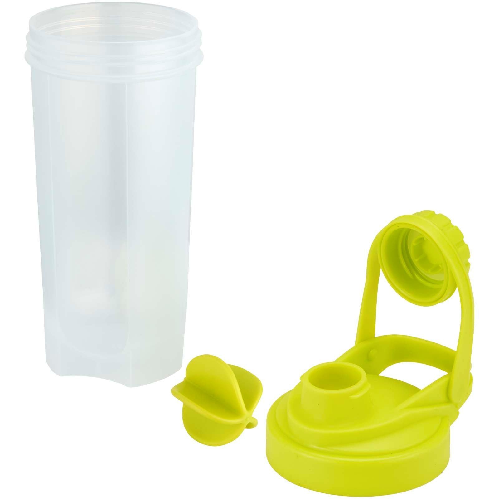 Bouteille de sport Forza de 700 ml avec bille de shaker 13