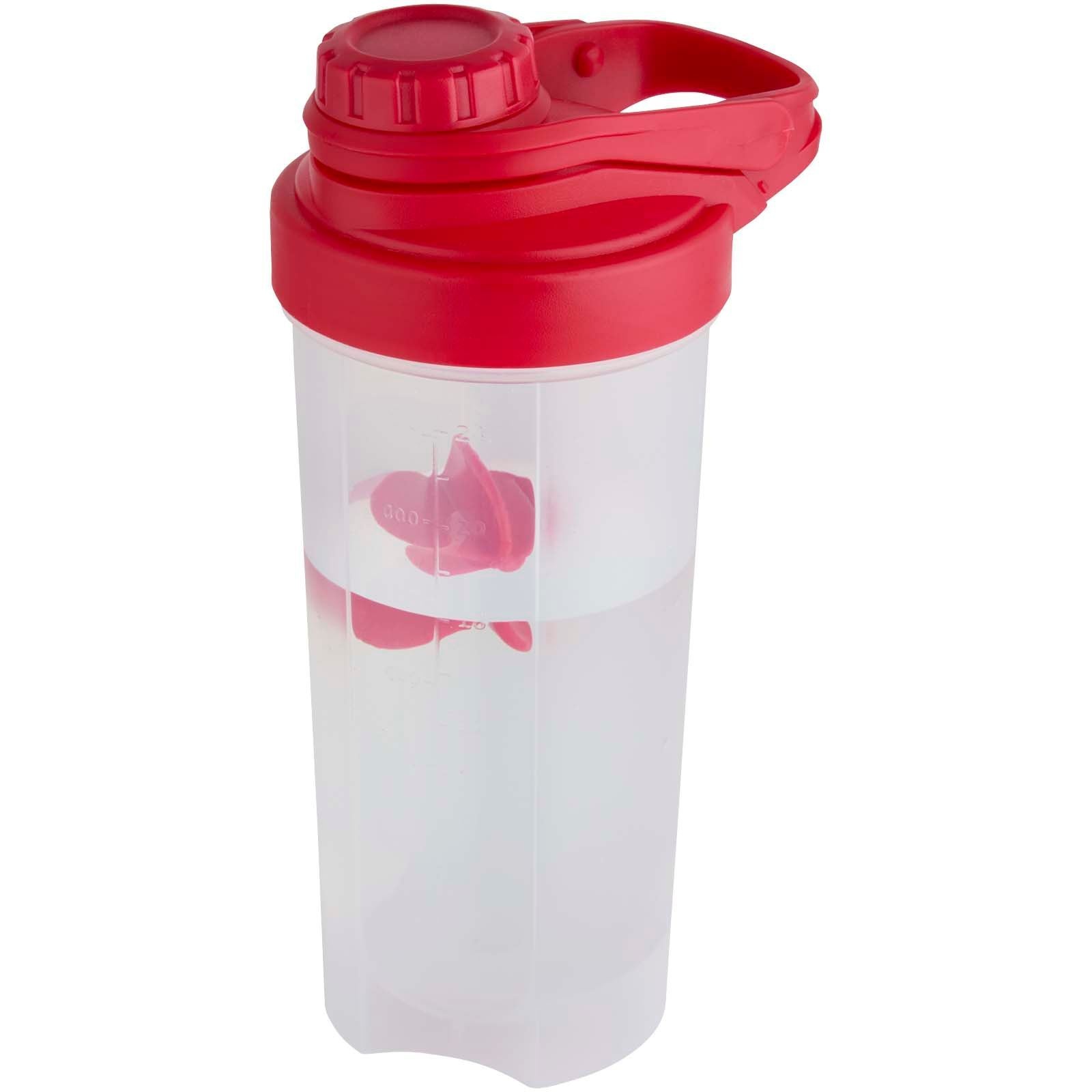 Bouteille de sport Forza de 700 ml avec bille de shaker 4