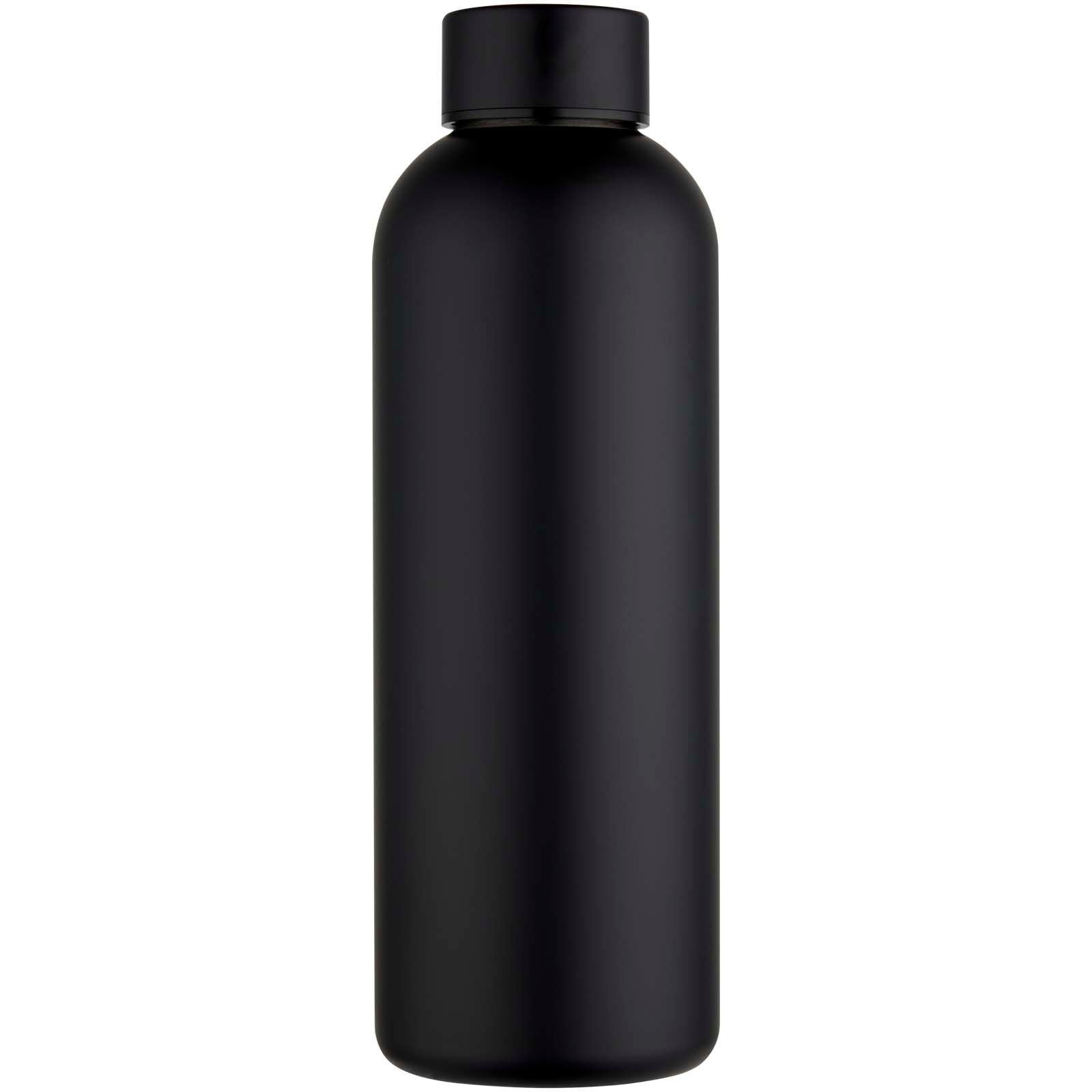 Bouteille d’eau Spring de 750 ml en acier inoxydable recyclé certifié RCS à simple paroi 7