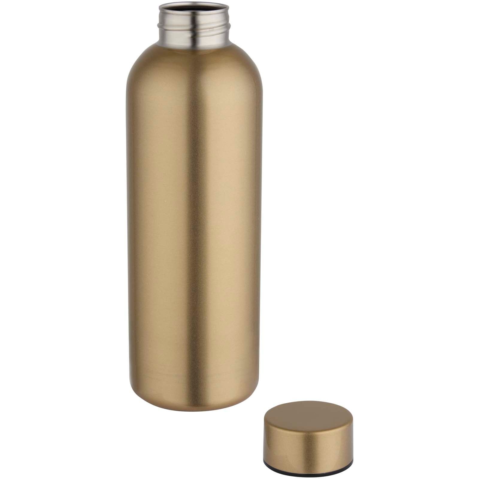 Bouteille d’eau Spring de 750 ml en acier inoxydable recyclé certifié RCS à simple paroi 18
