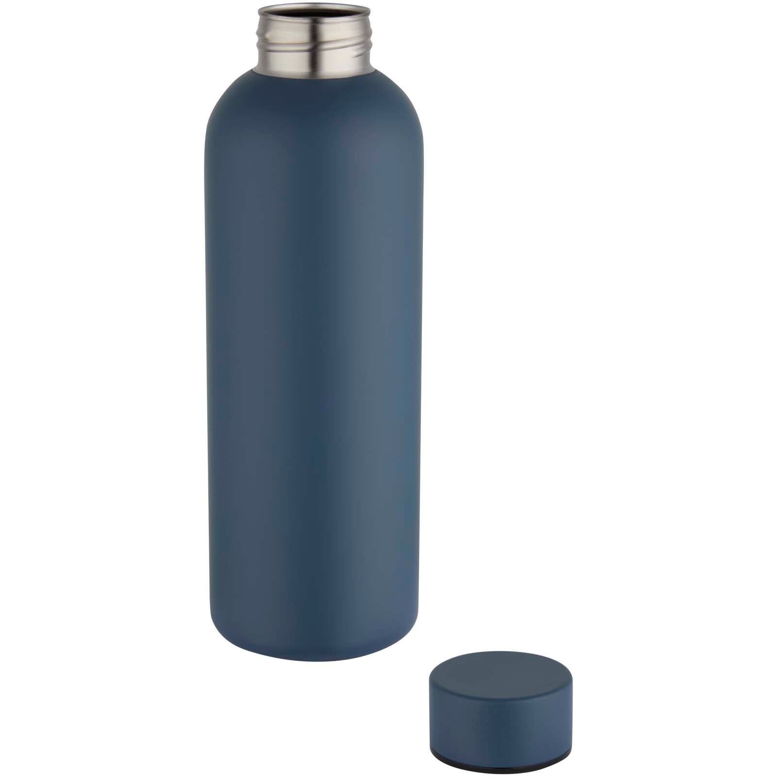 Bouteille d’eau Spring de 750 ml en acier inoxydable recyclé certifié RCS à simple paroi 19