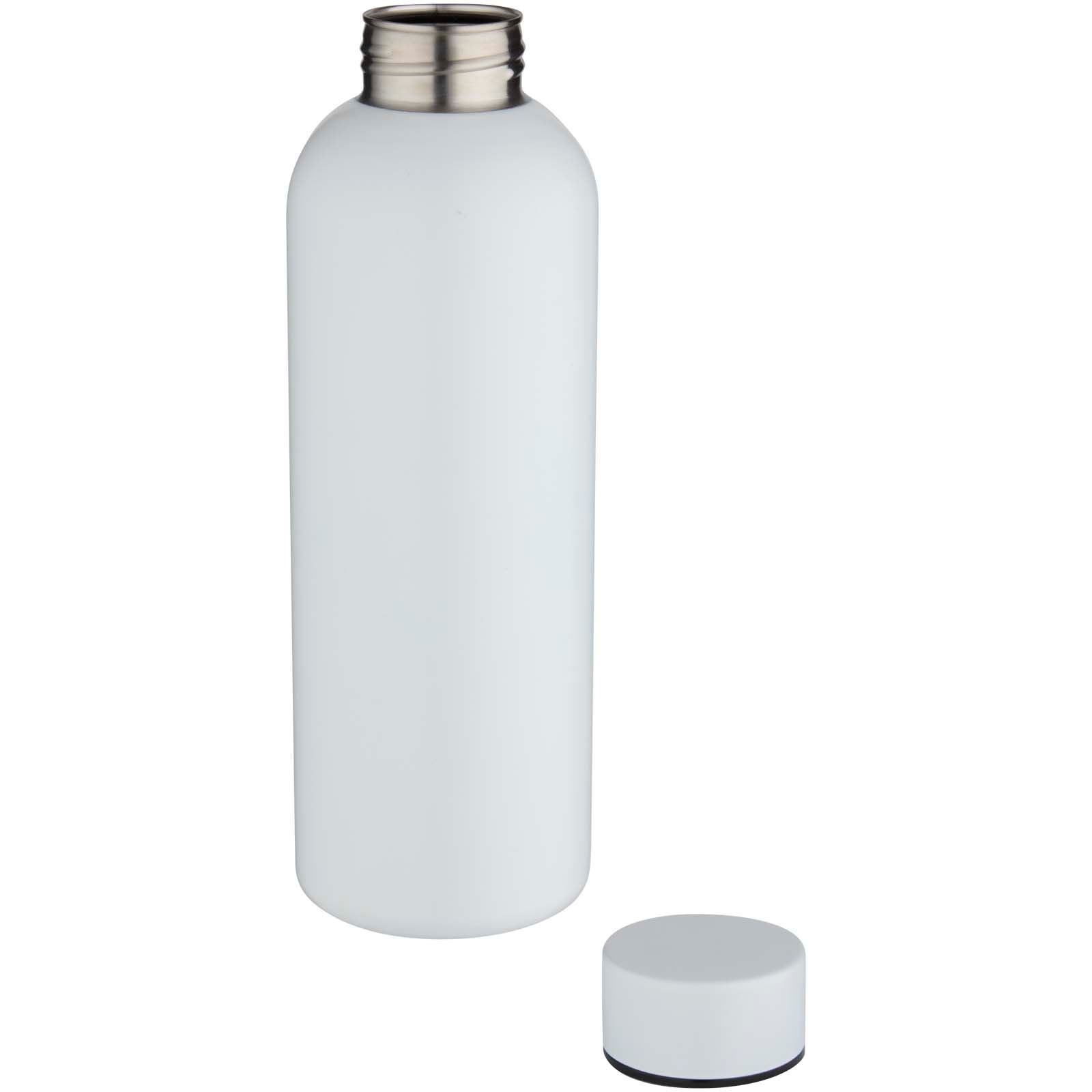 Bouteille d’eau Spring de 750 ml en acier inoxydable recyclé certifié RCS à simple paroi 21