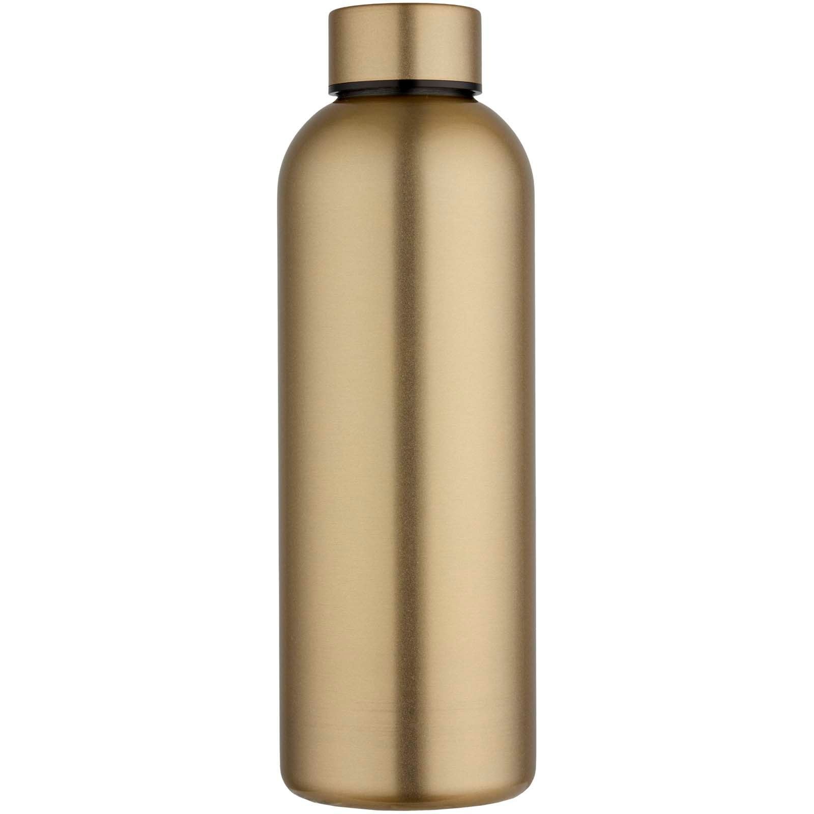 Bouteille d’eau Spring de 750 ml en acier inoxydable recyclé certifié RCS à simple paroi 8