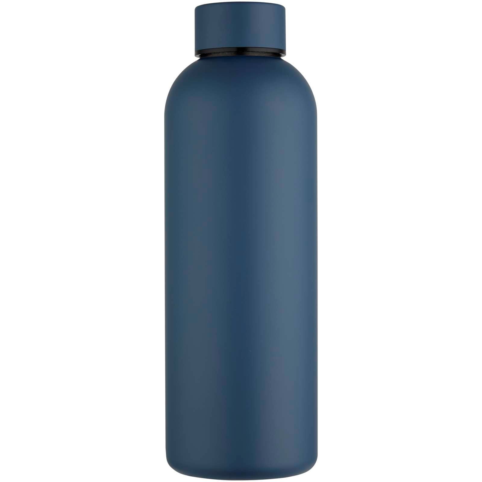 Bouteille d’eau Spring de 750 ml en acier inoxydable recyclé certifié RCS à simple paroi 9