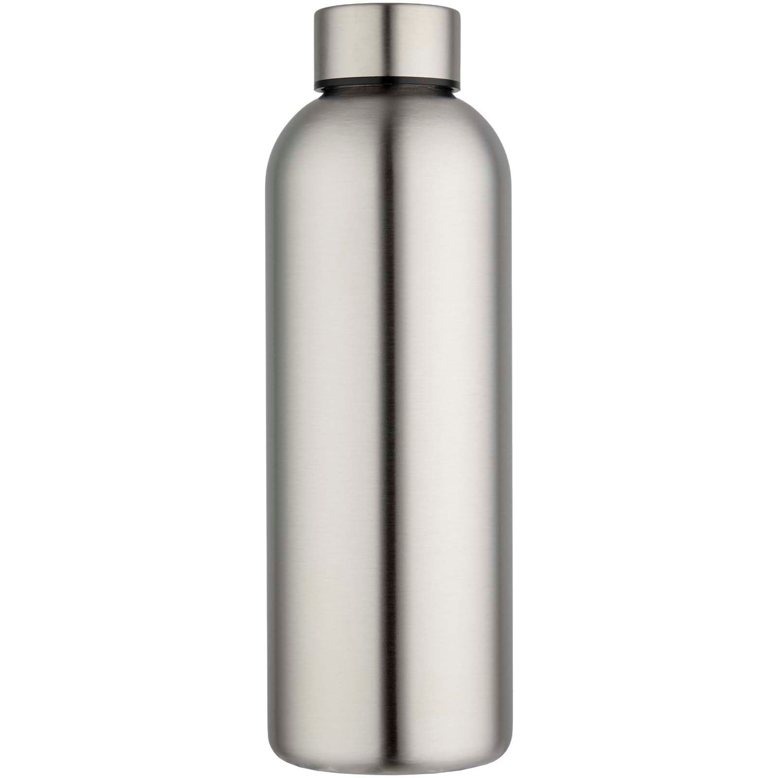 Bouteille d’eau Spring de 750 ml en acier inoxydable recyclé certifié RCS à simple paroi 10