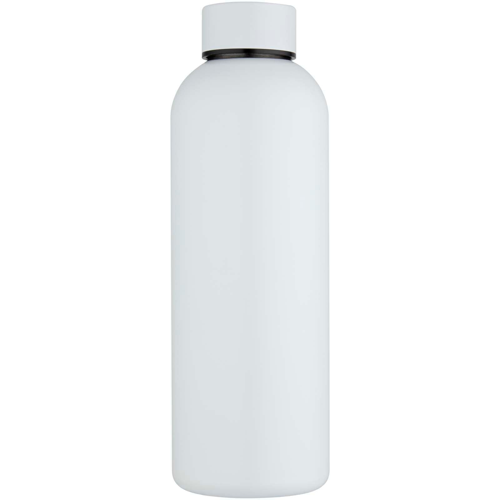 Bouteille d’eau Spring de 750 ml en acier inoxydable recyclé certifié RCS à simple paroi 11