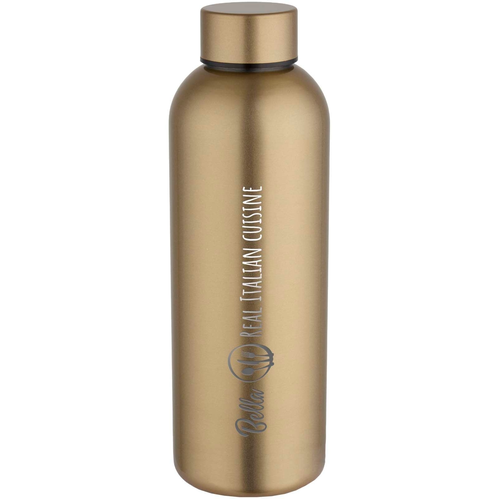 Bouteille d’eau Spring de 750 ml en acier inoxydable recyclé certifié RCS à simple paroi 13