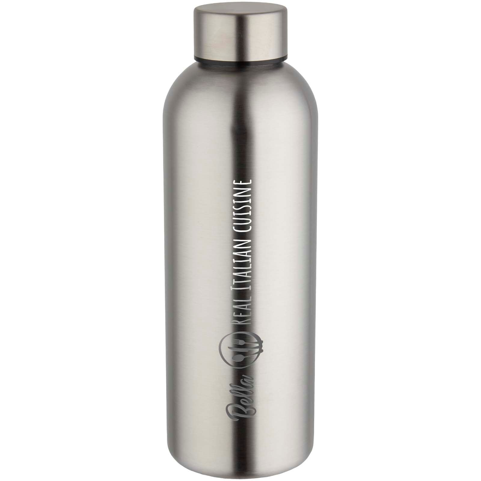 Bouteille d’eau Spring de 750 ml en acier inoxydable recyclé certifié RCS à simple paroi 15