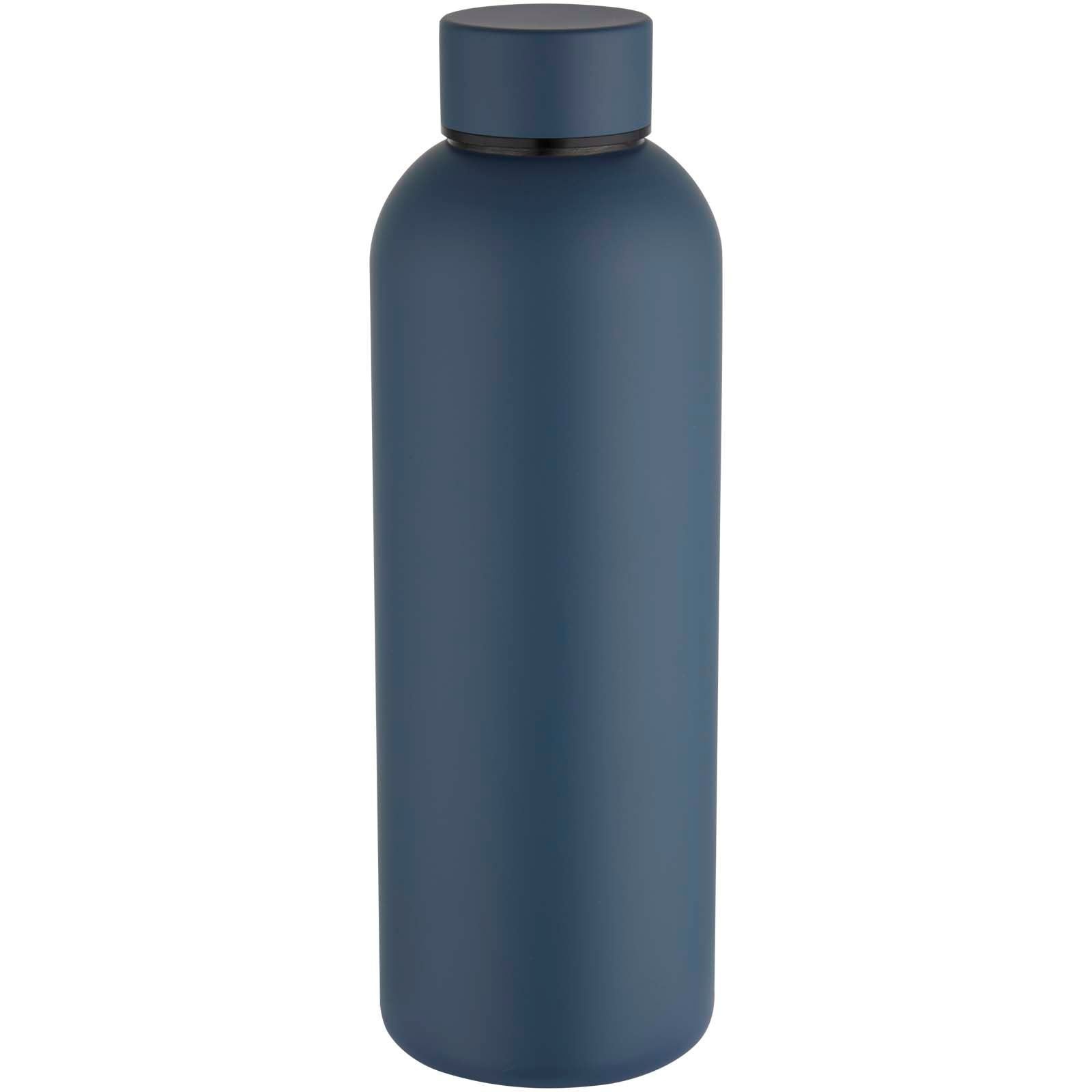 Bouteille d’eau Spring de 750 ml en acier inoxydable recyclé certifié RCS à simple paroi 4
