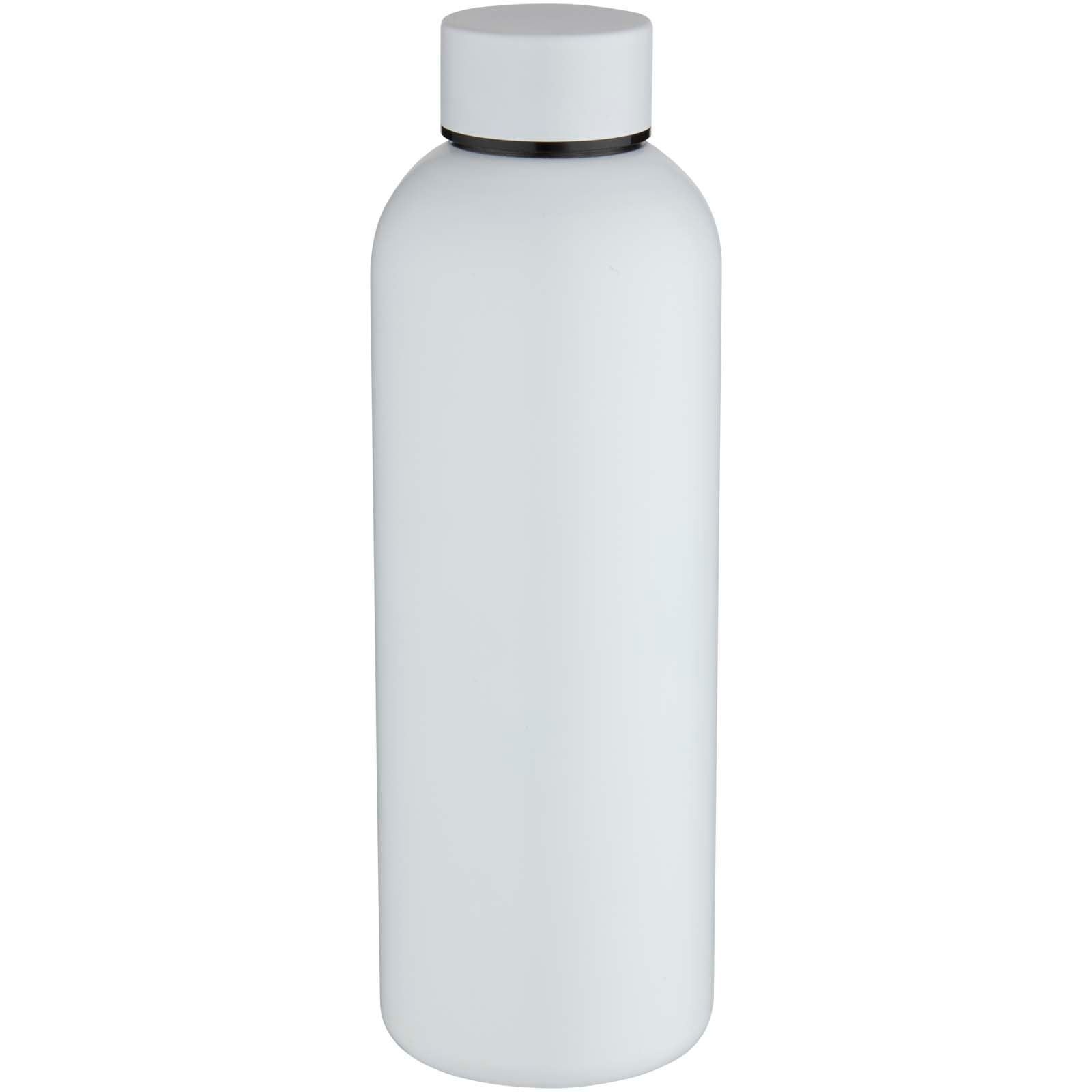 Bouteille d’eau Spring de 750 ml en acier inoxydable recyclé certifié RCS à simple paroi 6