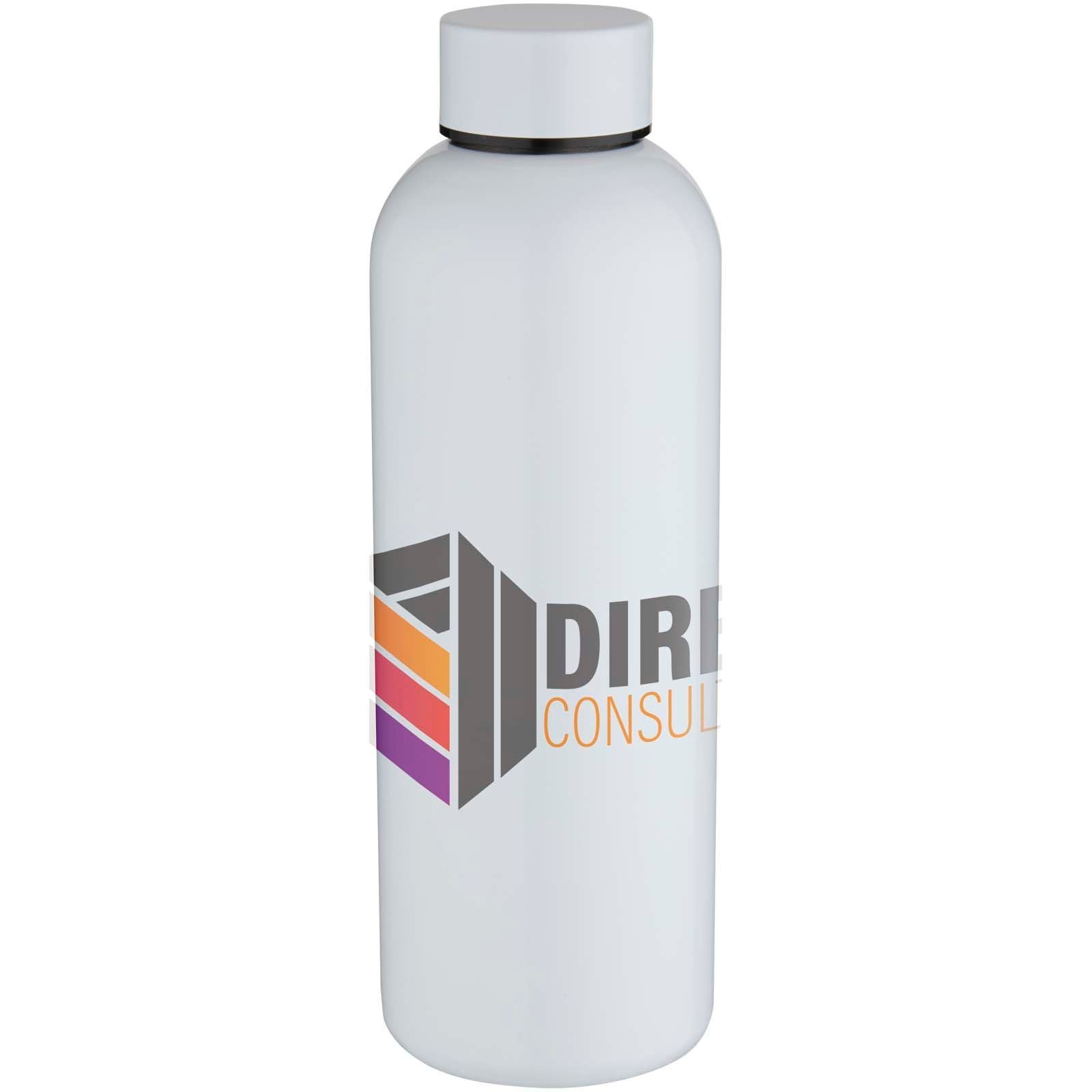 Bouteille d’eau Spring de 750 ml en acier inoxydable recyclé certifié RCS avec impression par sublimation 4