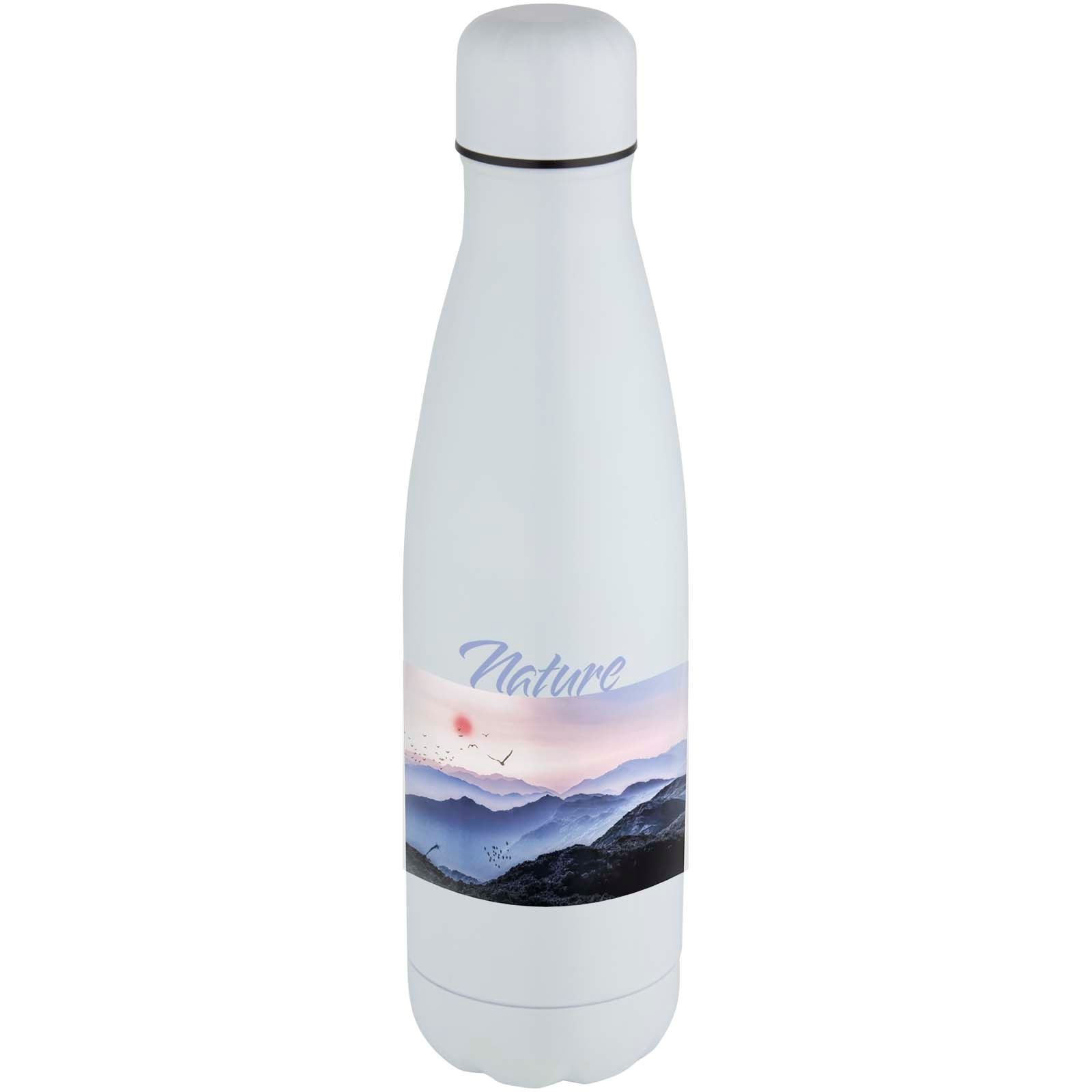 Bouteille Cove en acier inoxydable de 500 ml à isolation sous vide avec impression par sublimation 4