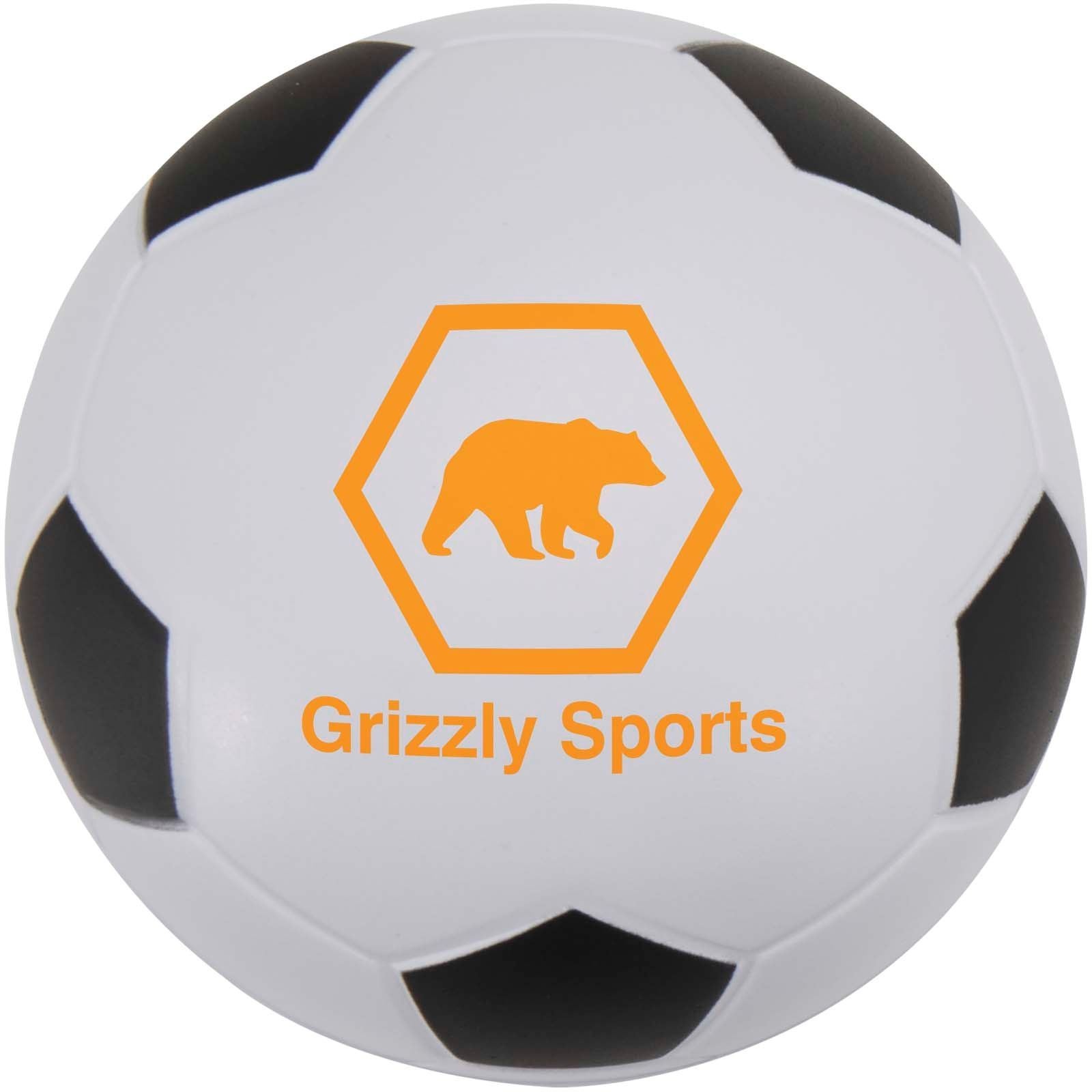 Balle antistress en forme de ballon de football Zavi 4