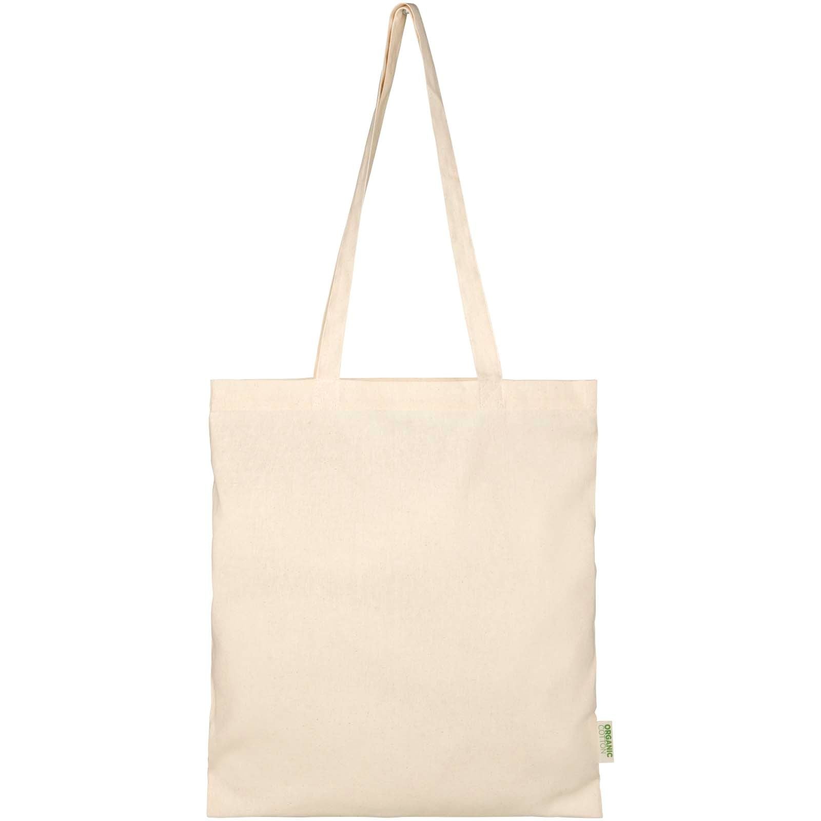 Sac shopping Odisha de 7 L bio certifié OCS 100 g/m² 3