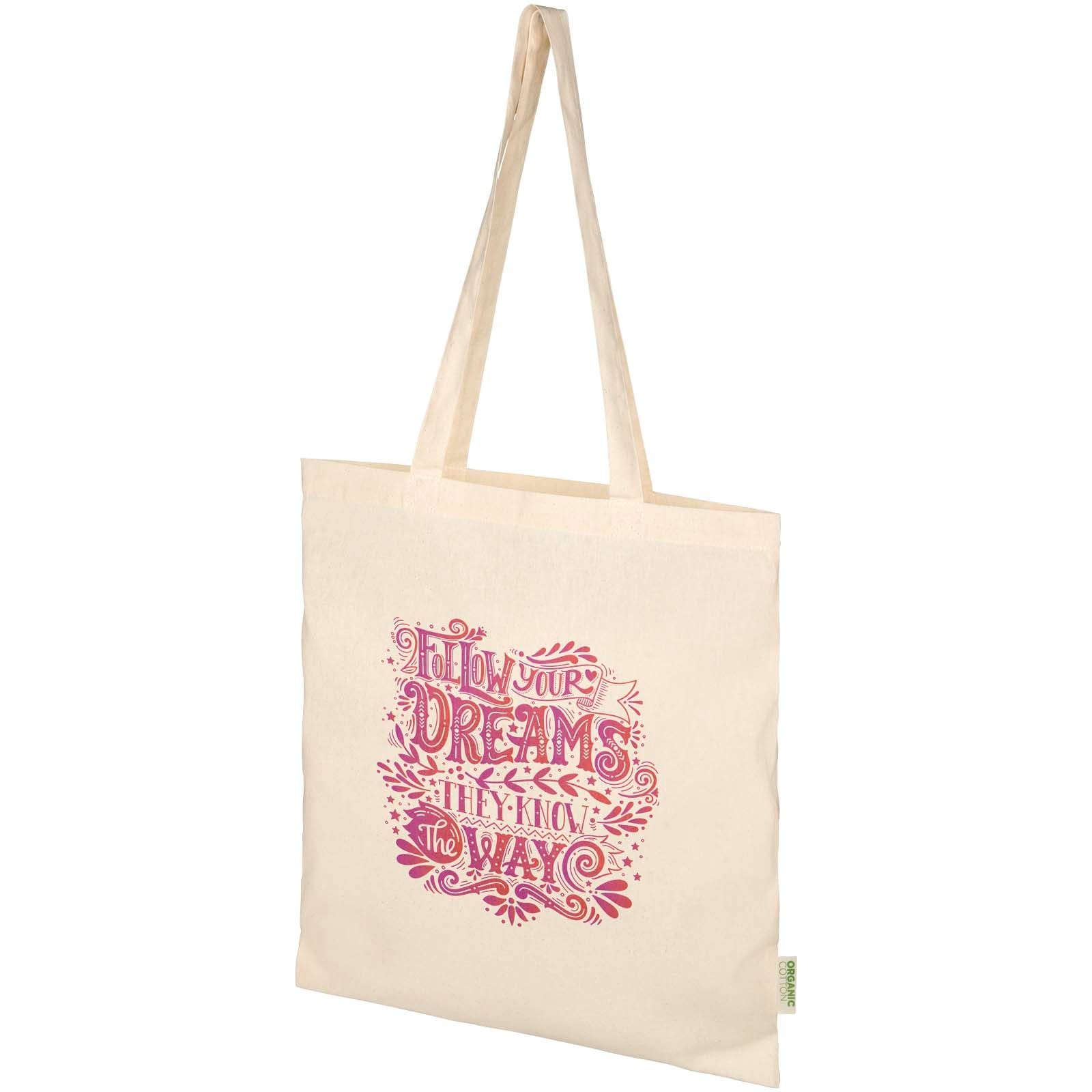 Sac shopping Odisha de 7 L bio certifié OCS 100 g/m² 4