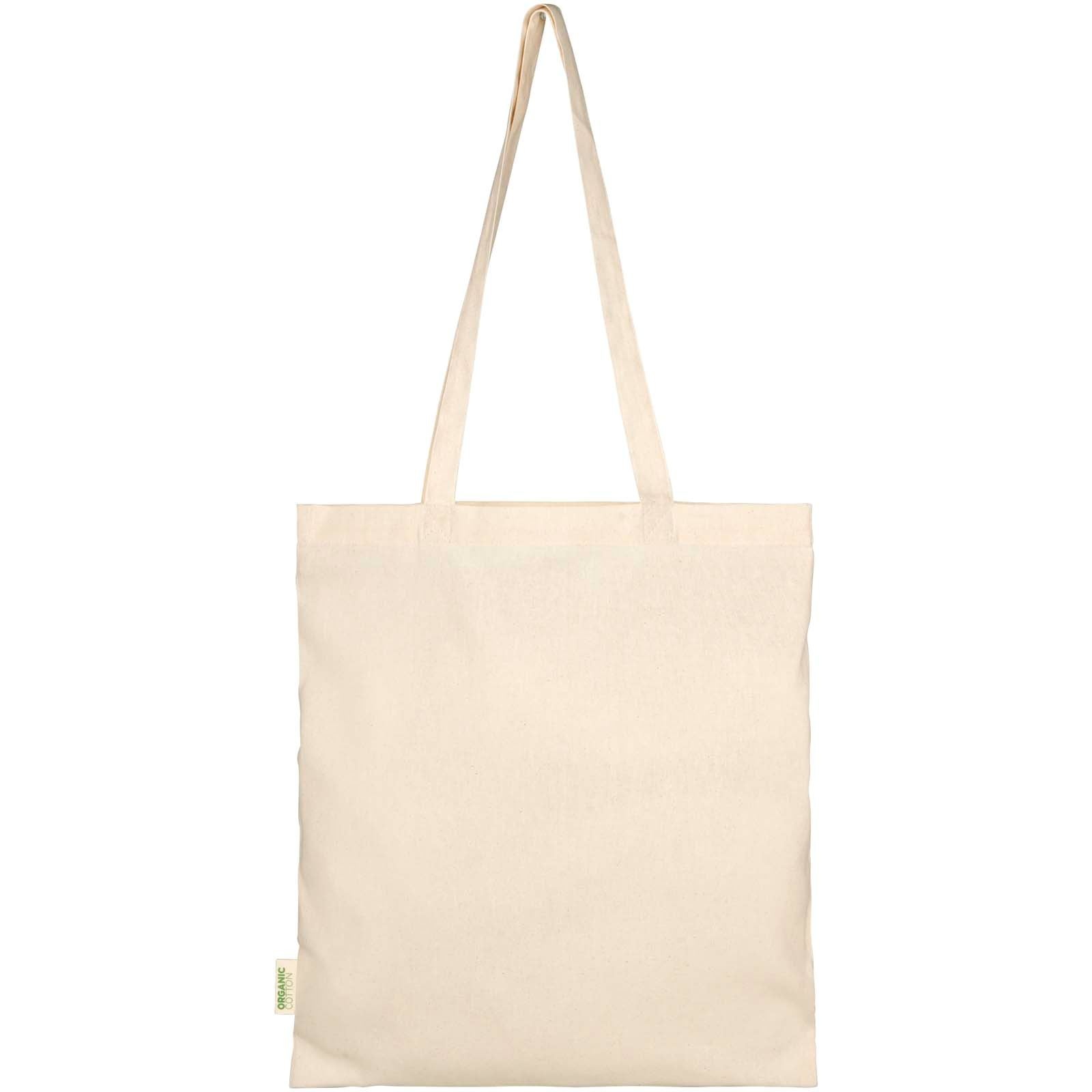 Sac shopping Odisha de 7 L bio certifié OCS 100 g/m² 5